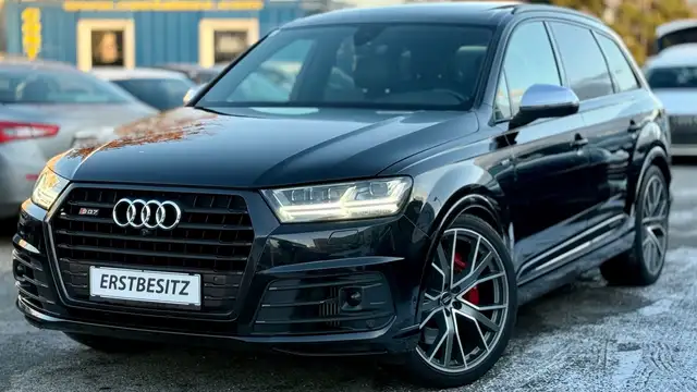 Audi SQ7 4,0 TDI *7-Sitzer +TOP-Ausstattung Black Edition