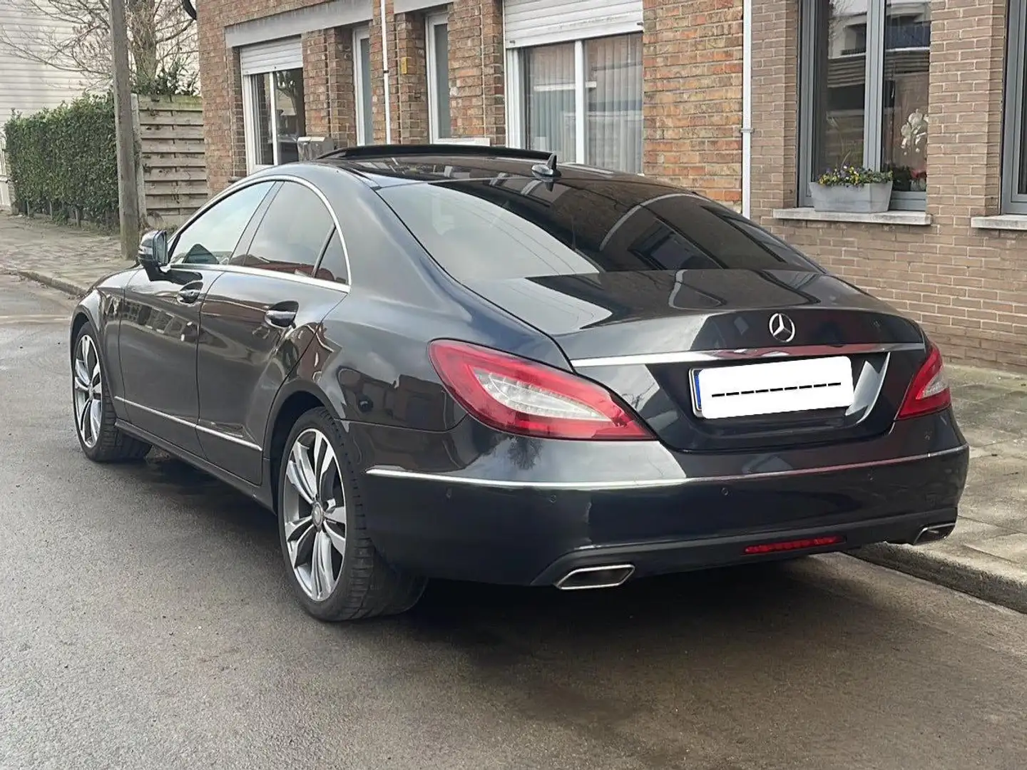 Mercedes-Benz CLS 350 CLS 350 (BlueTEC) d 9G-TRONIC Noir - 2