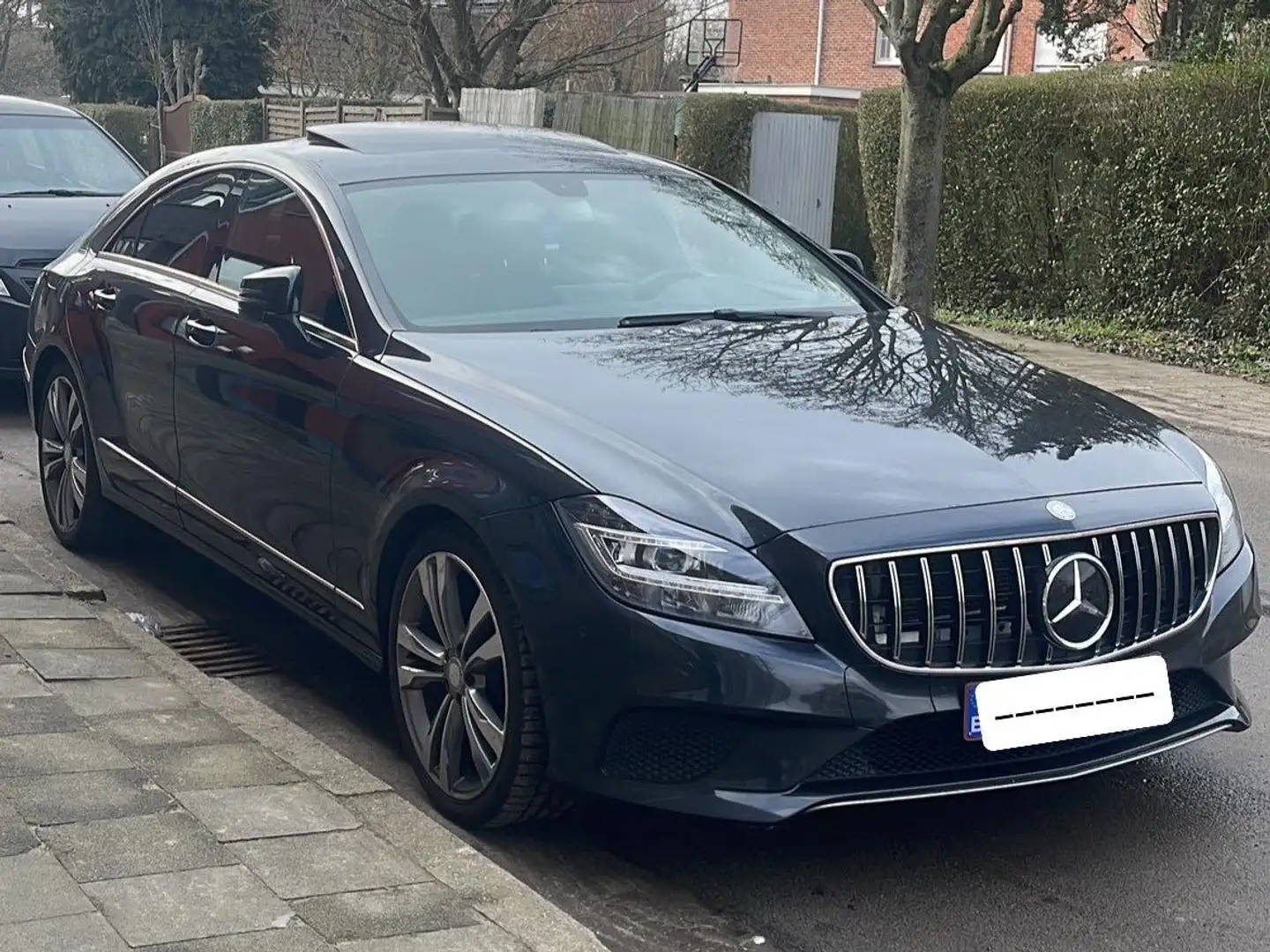 Mercedes-Benz CLS 350 CLS 350 (BlueTEC) d 9G-TRONIC Noir - 1