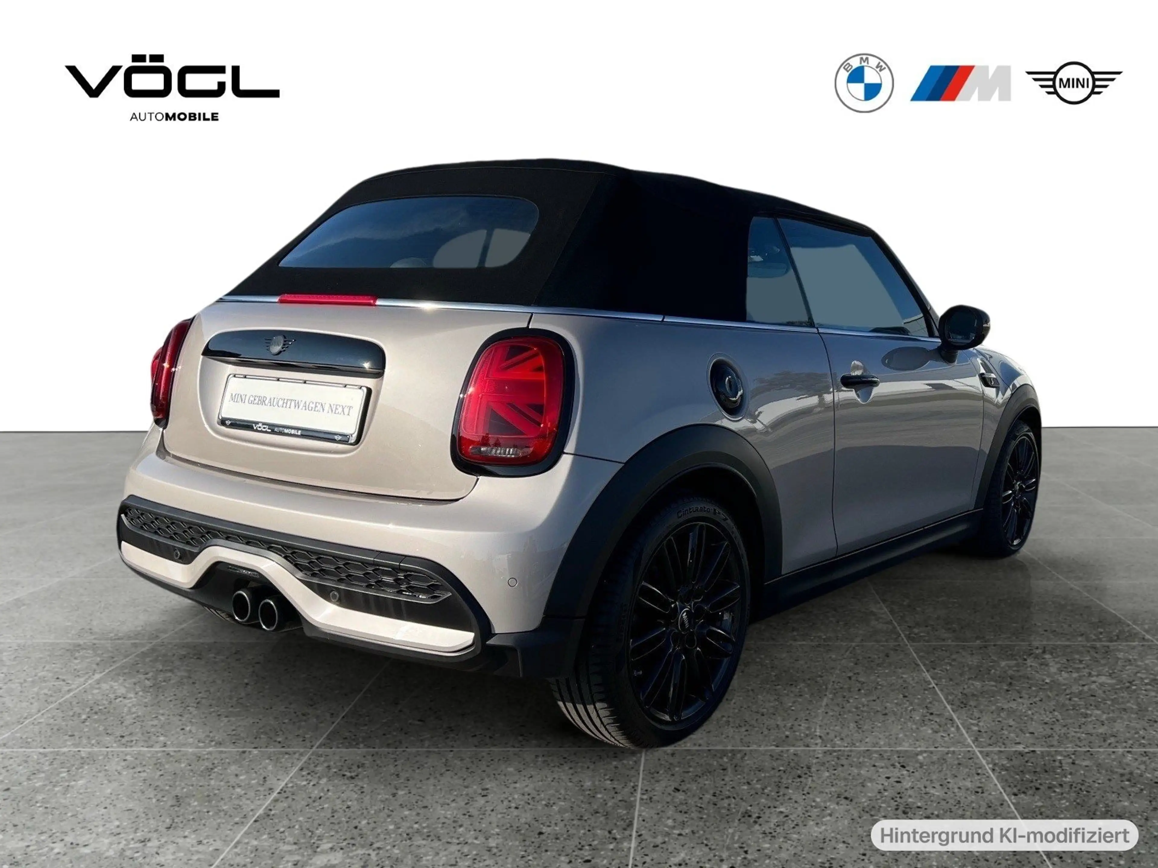 MINI Cooper S Cabrio Cooper S Cabrio LED Komfortzg. Lenkradhzg. PDC — photo 4
