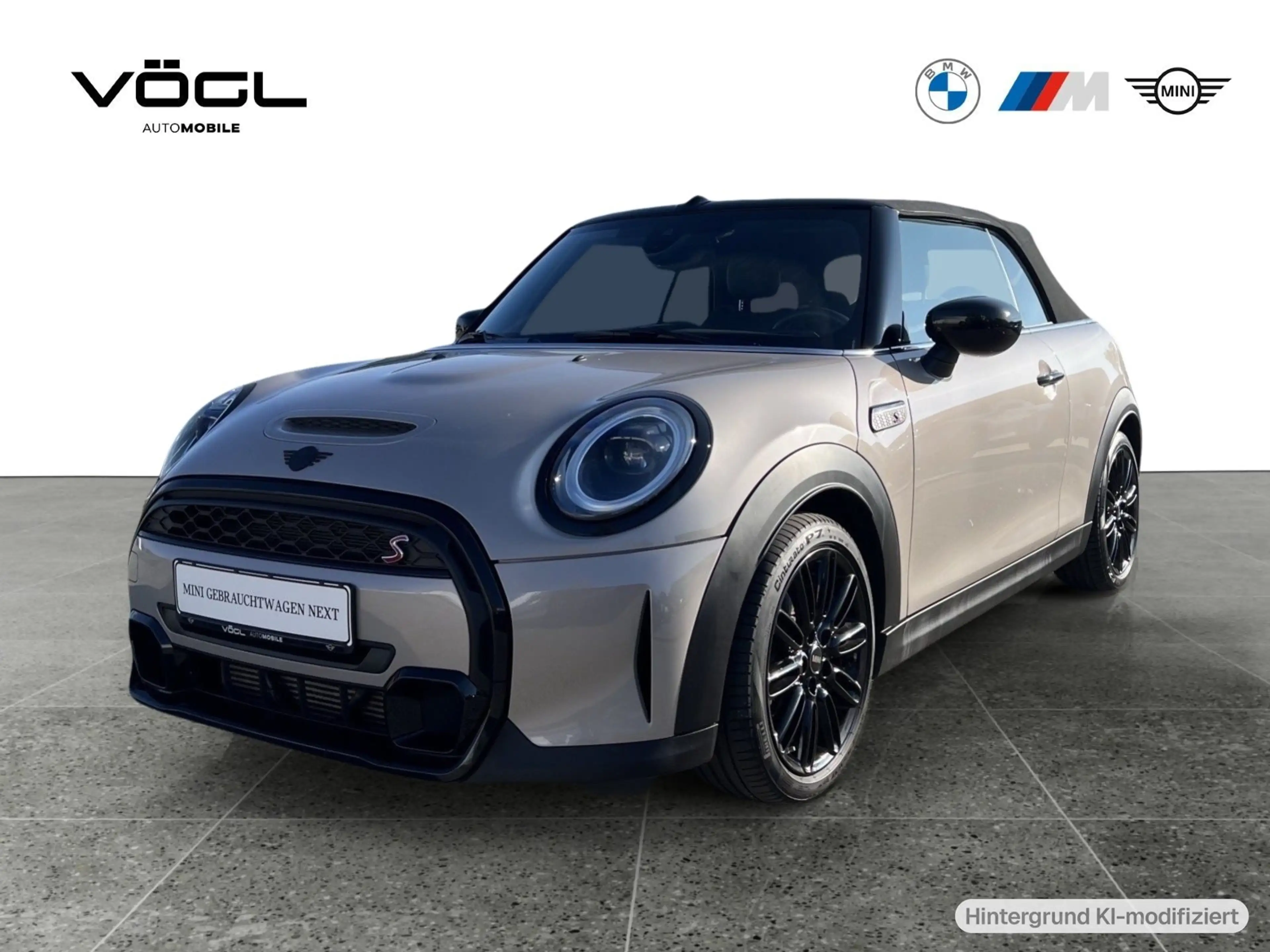 MINI Cooper S Cabrio Cooper S Cabrio LED Komfortzg. Lenkradhzg. PDC
