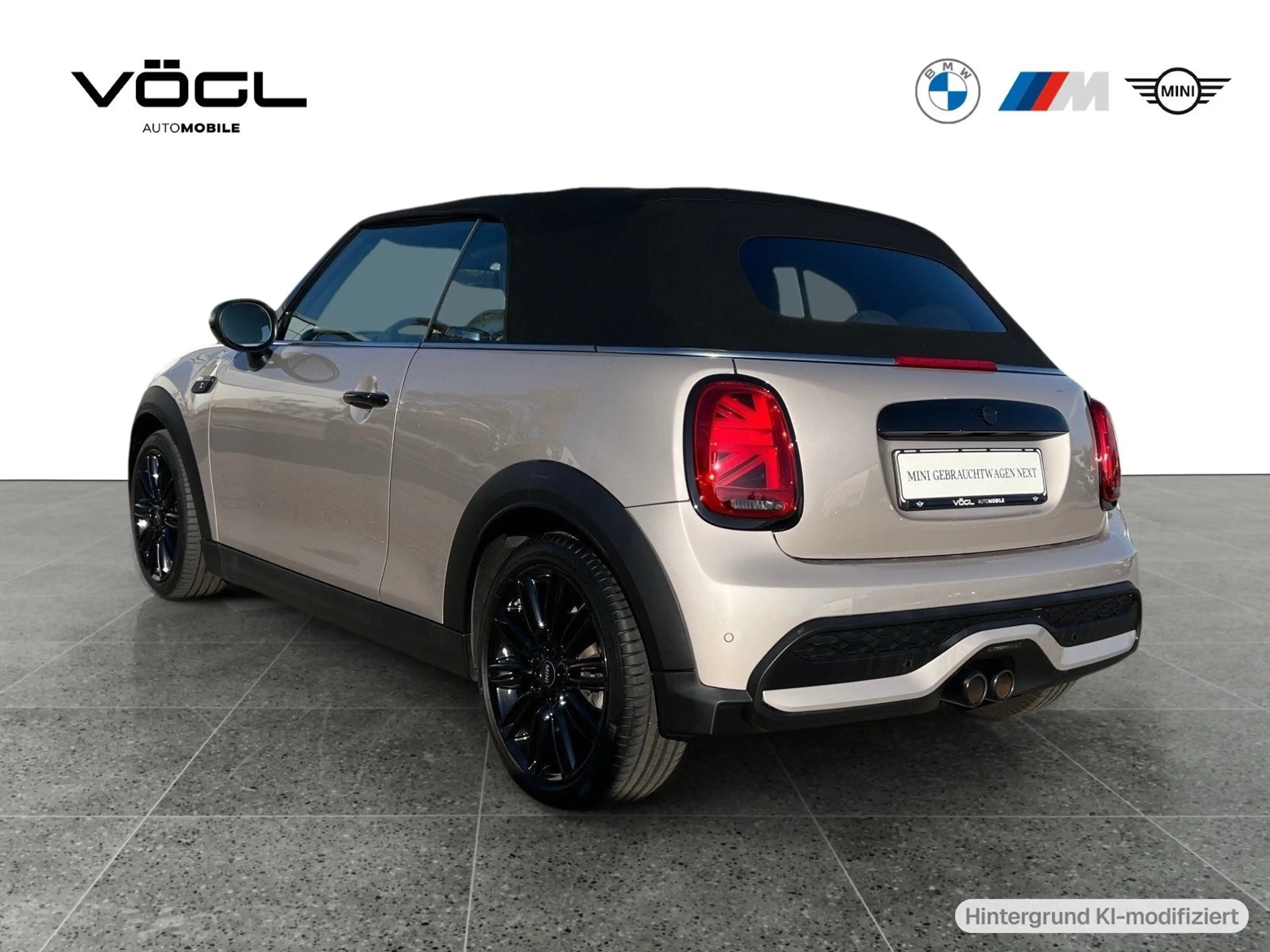 MINI Cooper S Cabrio Cooper S Cabrio LED Komfortzg. Lenkradhzg. PDC — photo 3