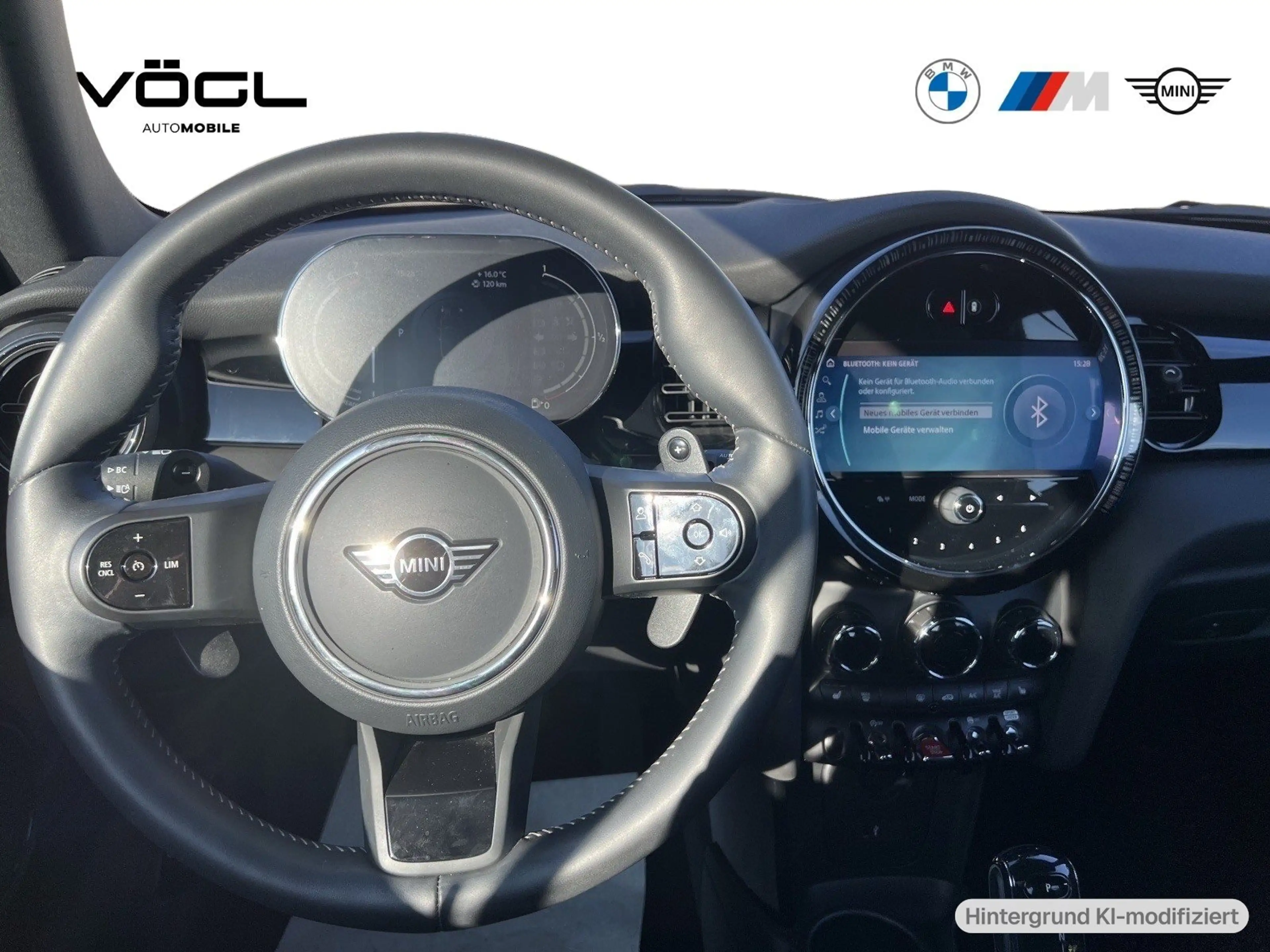 MINI Cooper S Cabrio Cooper S Cabrio LED Komfortzg. Lenkradhzg. PDC — photo 8