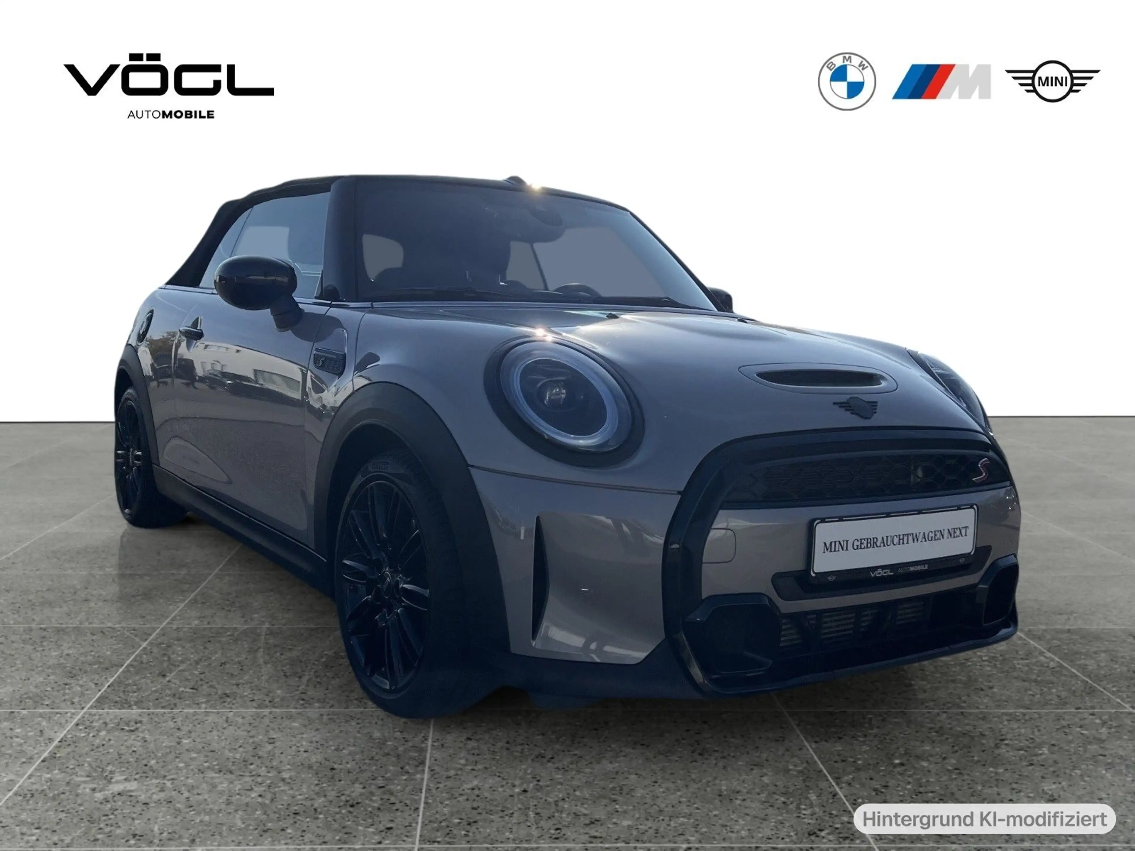 MINI Cooper S Cabrio Cooper S Cabrio LED Komfortzg. Lenkradhzg. PDC — photo 2