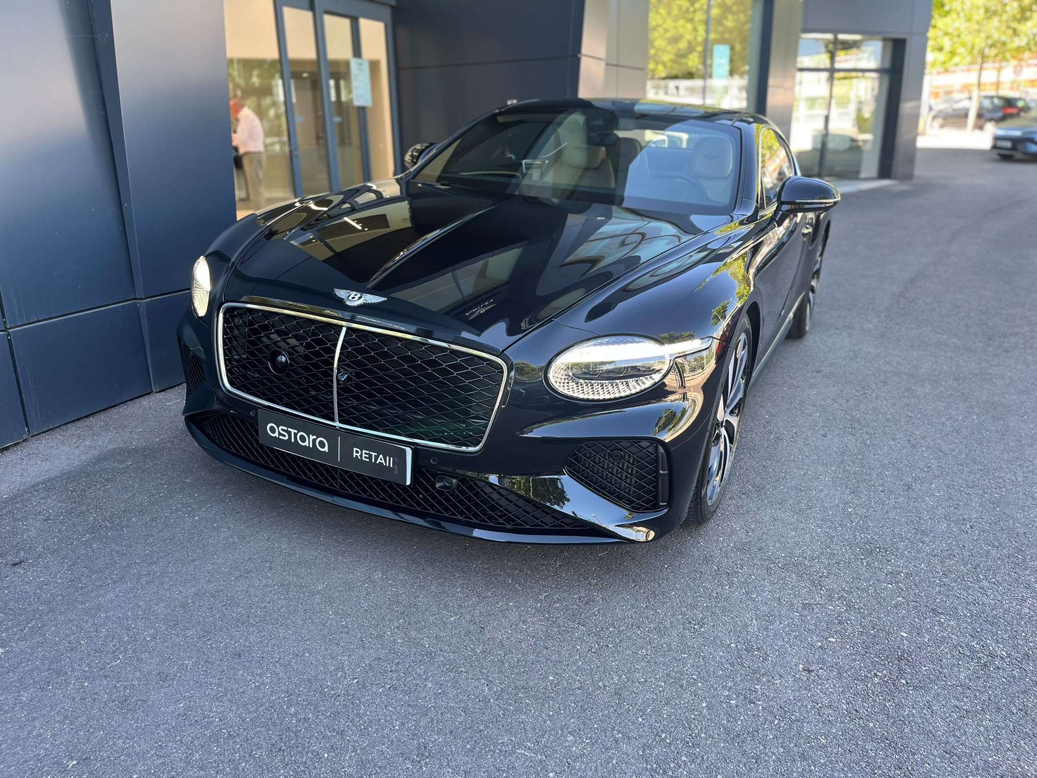 Bentley Continental GT