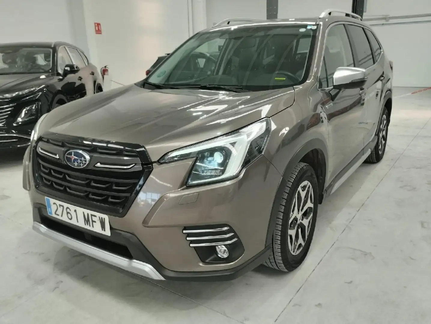 Subaru Forester 2.0i Hybrid Executive Plus CVT Gris - 1