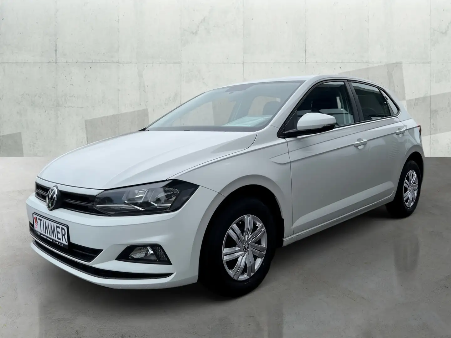 Volkswagen Polo 1.0 TREND *APP-CONECT*SHZ *KLIMA *TELEFON * Weiß - 2