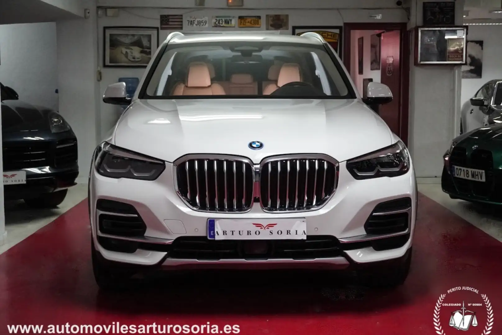 BMW X5 xDrive 45e Blanco - 2