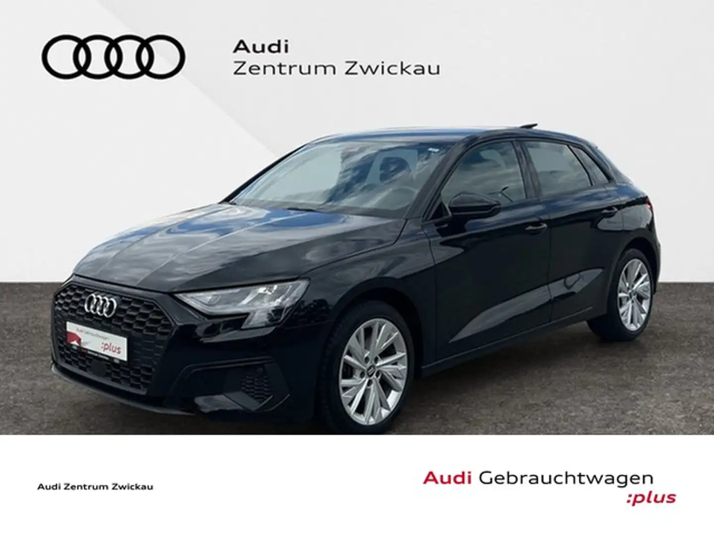 Audi A3 Sportback 35TFSI basis Scheinwerfer LED Technol... Negro - 1