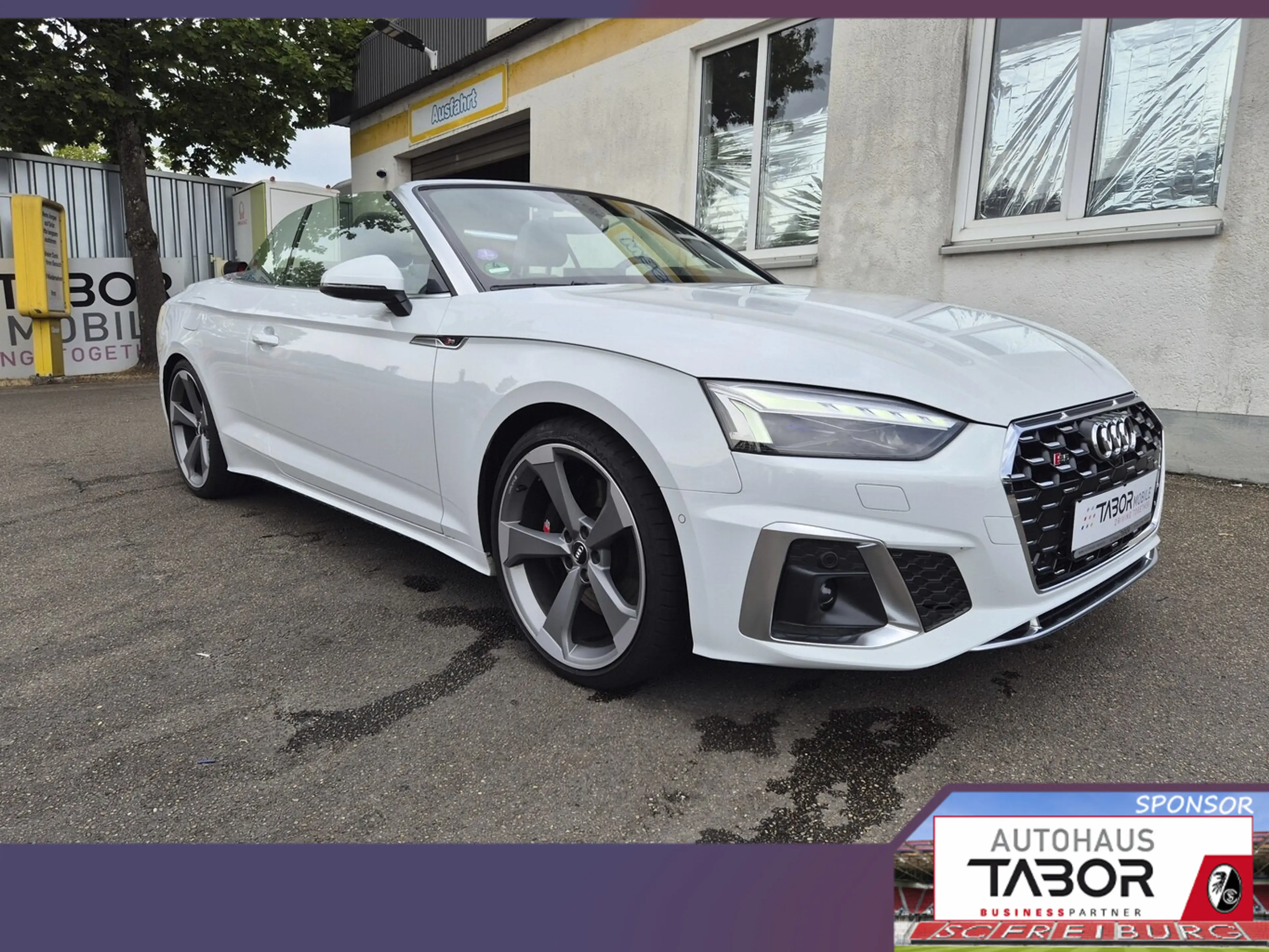 Audi S5 Cabriolet 3.0 TFSI 351 Tiptr. quattro 20Z ACC — photo 2