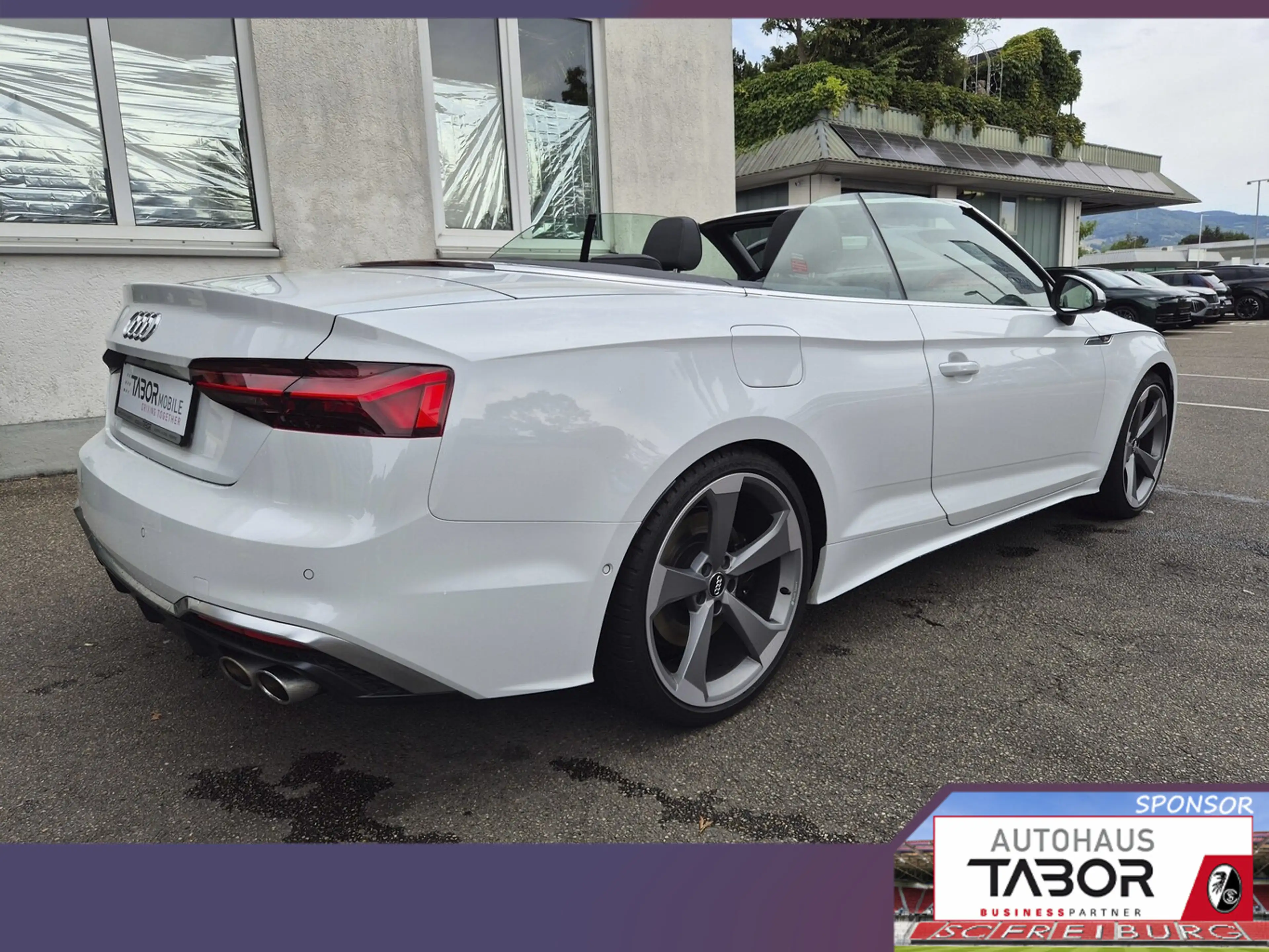 Audi S5 Cabriolet 3.0 TFSI 351 Tiptr. quattro 20Z ACC — photo 4