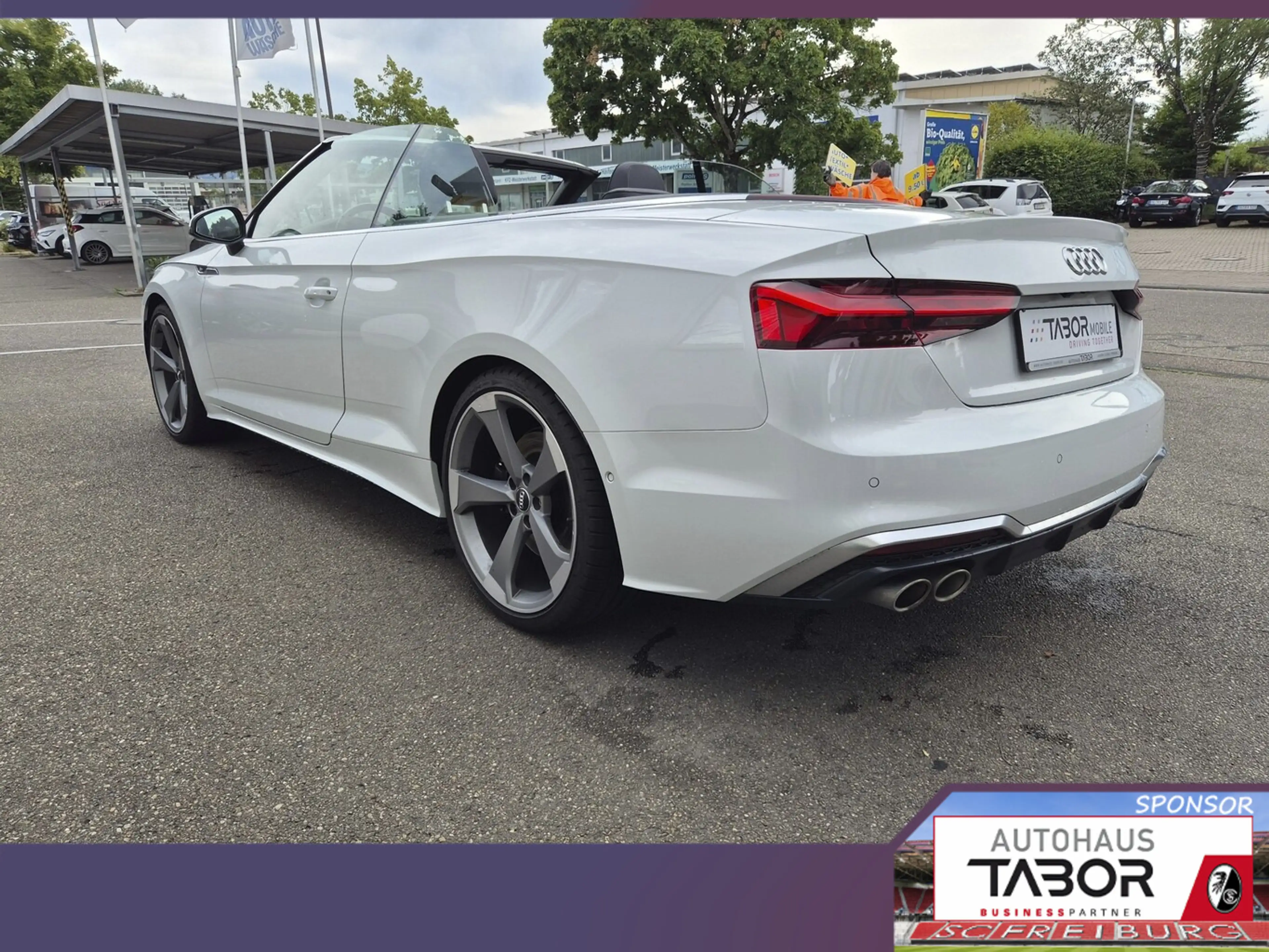 Audi S5 Cabriolet 3.0 TFSI 351 Tiptr. quattro 20Z ACC — photo 3