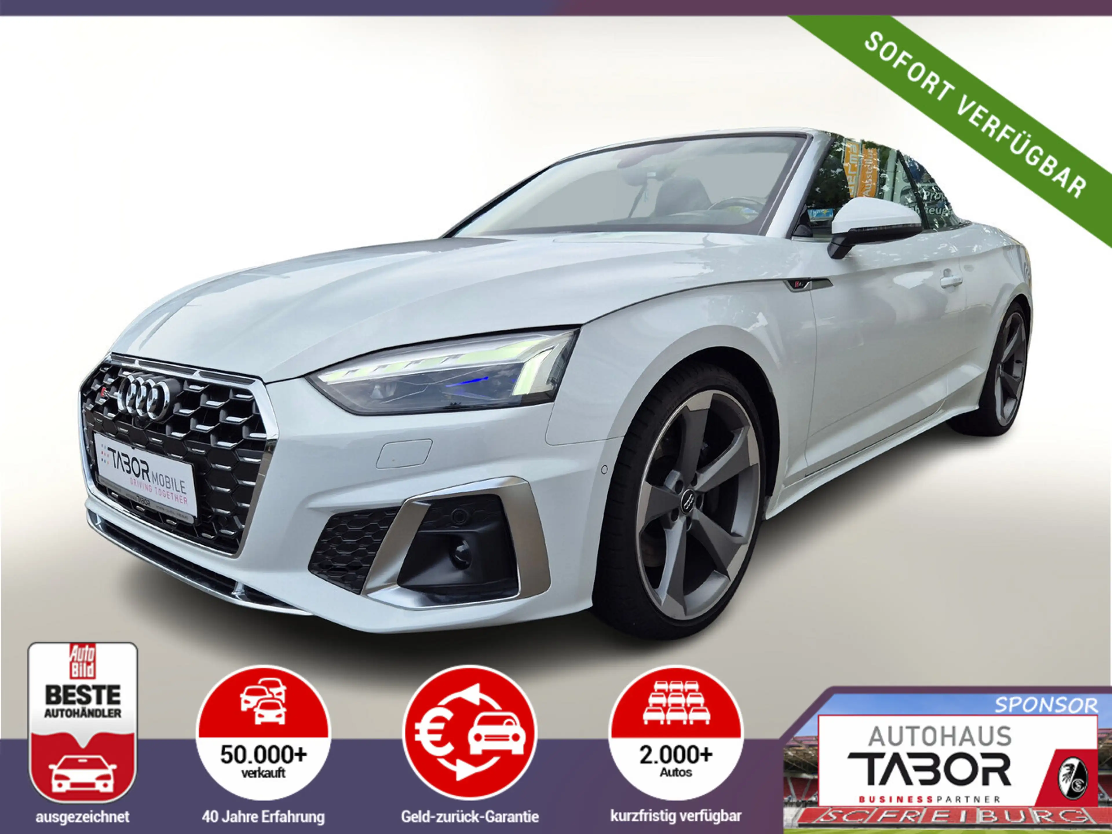Audi S5 Cabriolet 3.0 TFSI 351 Tiptr. quattro 20Z ACC