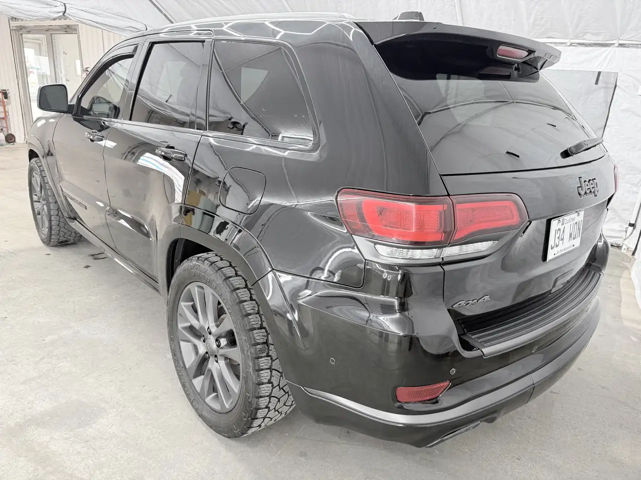 Jeep Grand Cherokee снимка Jeep Grand Cherokee