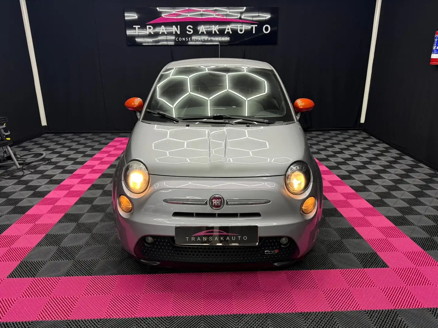 Fiat 500e 500e/électrique/automatique Zilver - 2