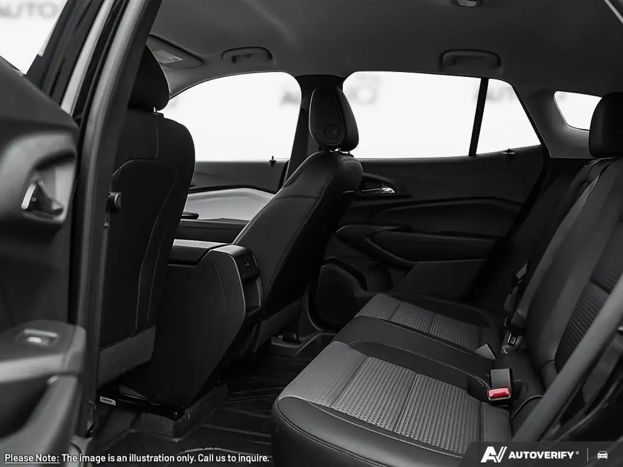 Chevrolet Trax снимка Chevrolet Trax