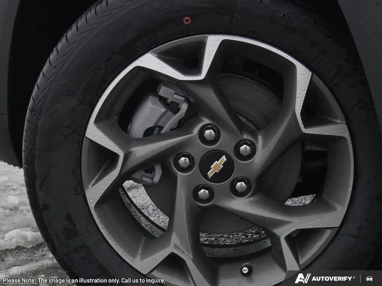 Chevrolet Trax снимка Chevrolet Trax
