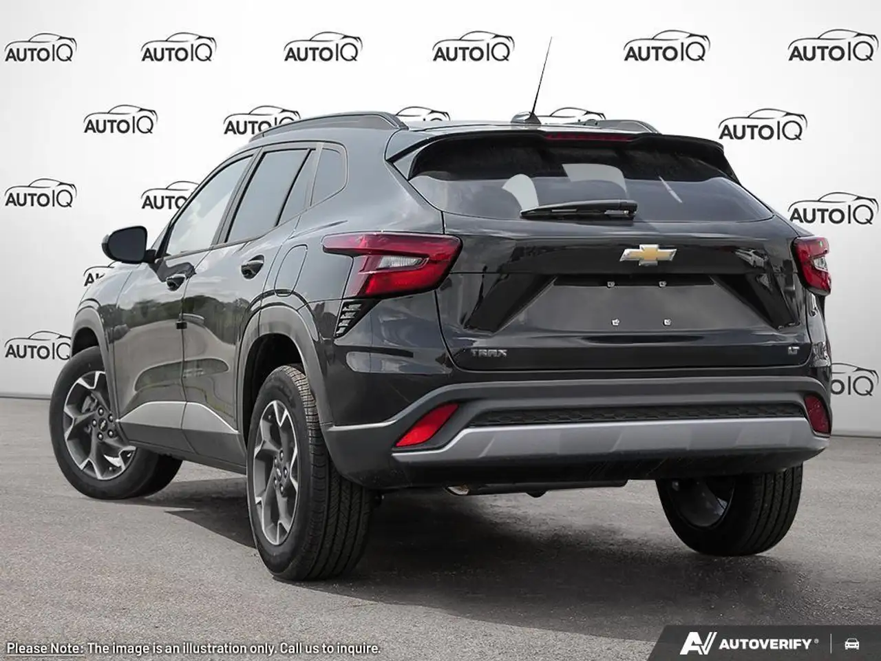 Chevrolet Trax снимка Chevrolet Trax