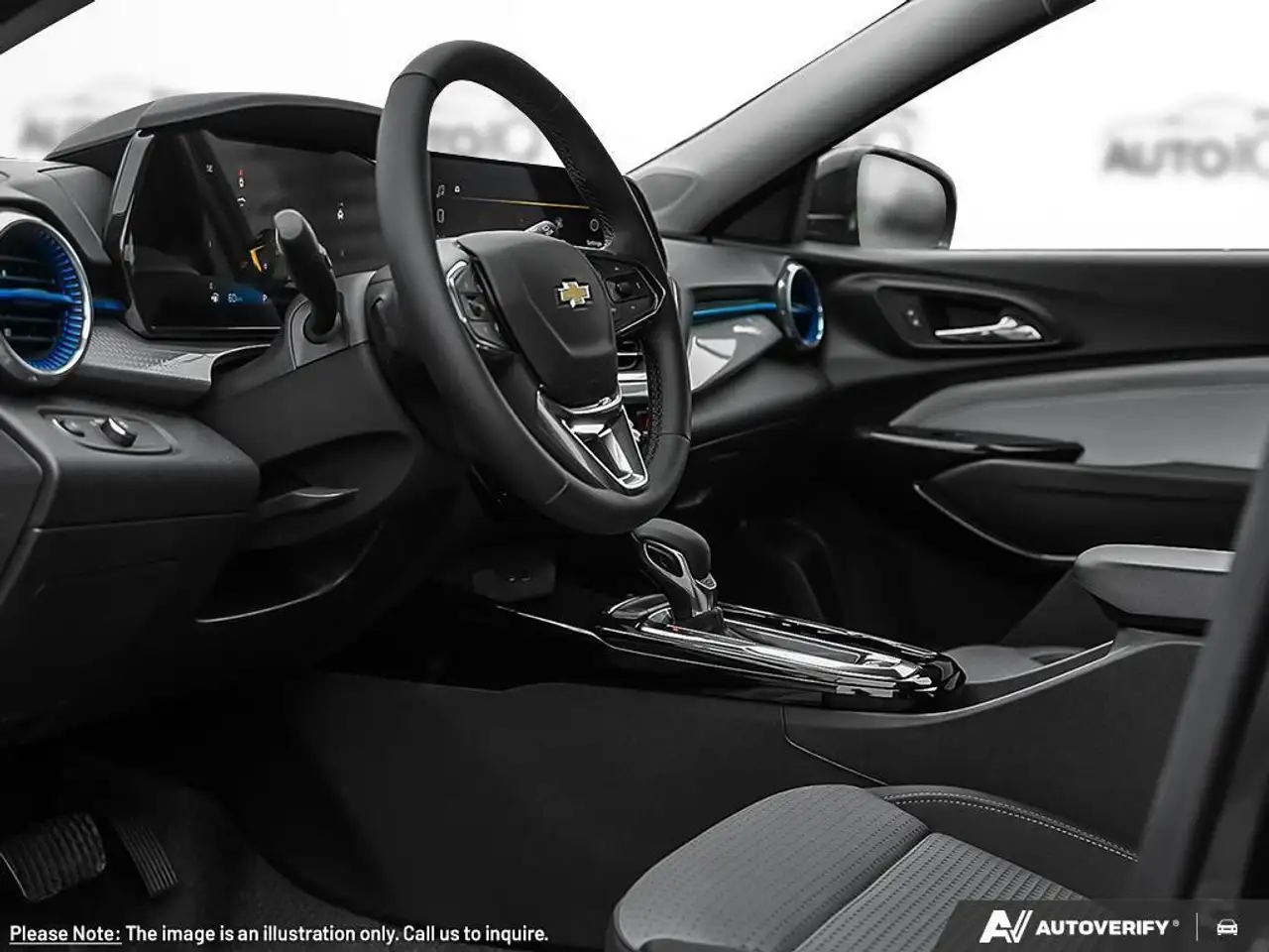 Chevrolet Trax снимка Chevrolet Trax