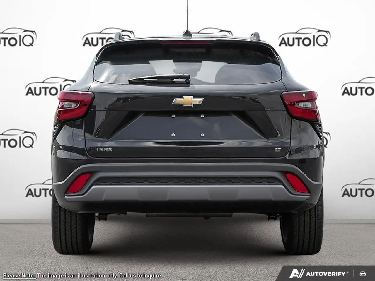 Chevrolet Trax снимка Chevrolet Trax