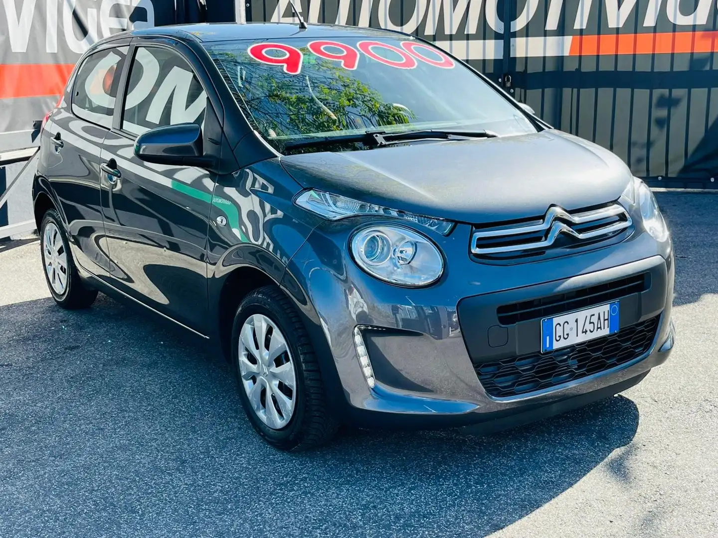 Citroen C1 C1 5p 1.0 vti Feel SUPER PROMO!!! PRONTA CONSEGNA Grau - 2