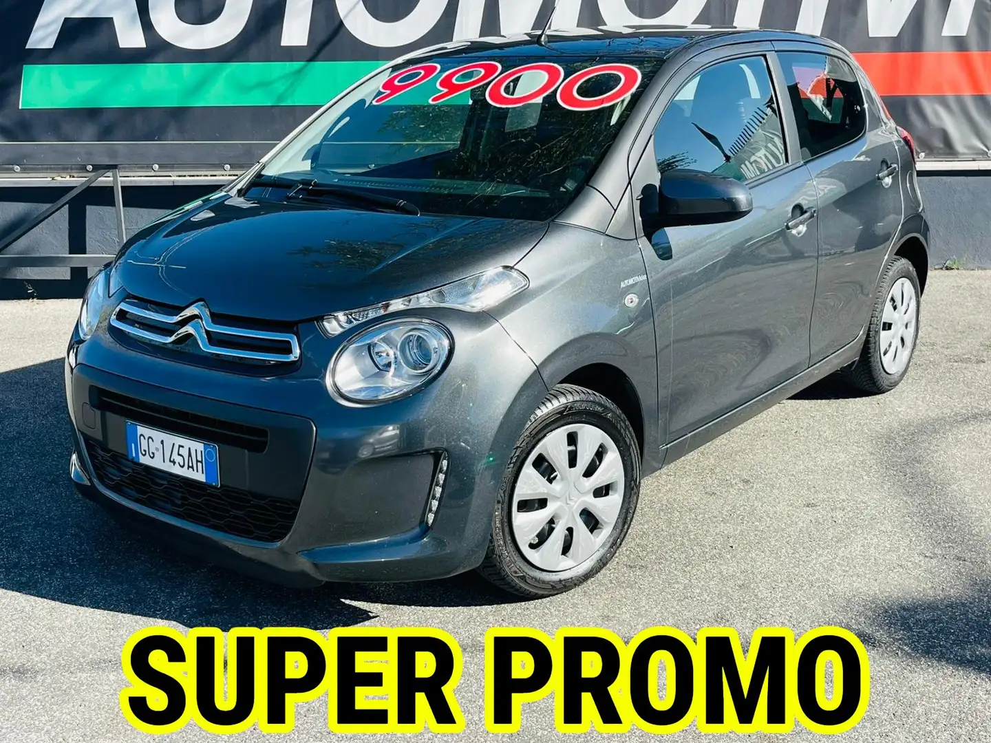 Citroen C1 C1 5p 1.0 vti Feel SUPER PROMO!!! PRONTA CONSEGNA Grau - 1