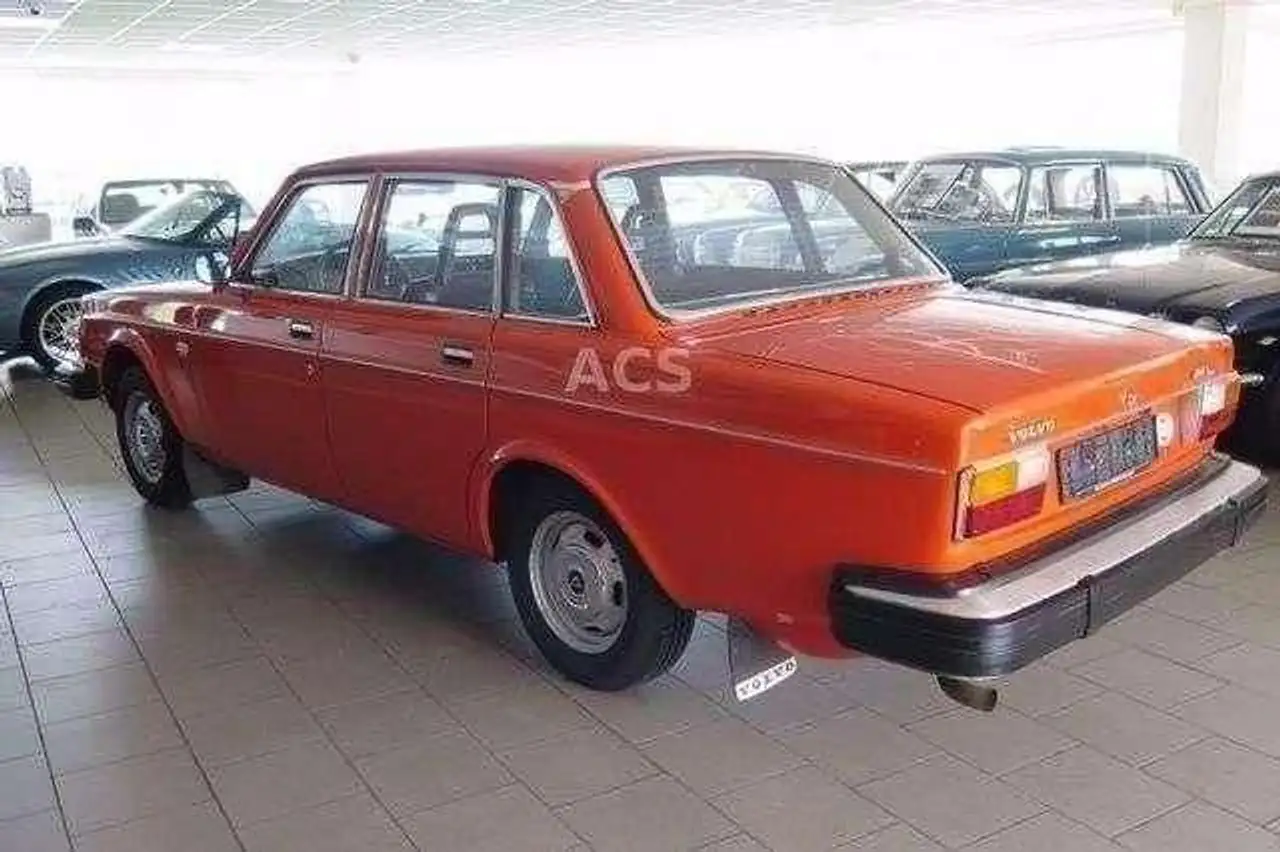 Volvo 240 244 L 1,9 1.Hand/kein Rost, foto 8