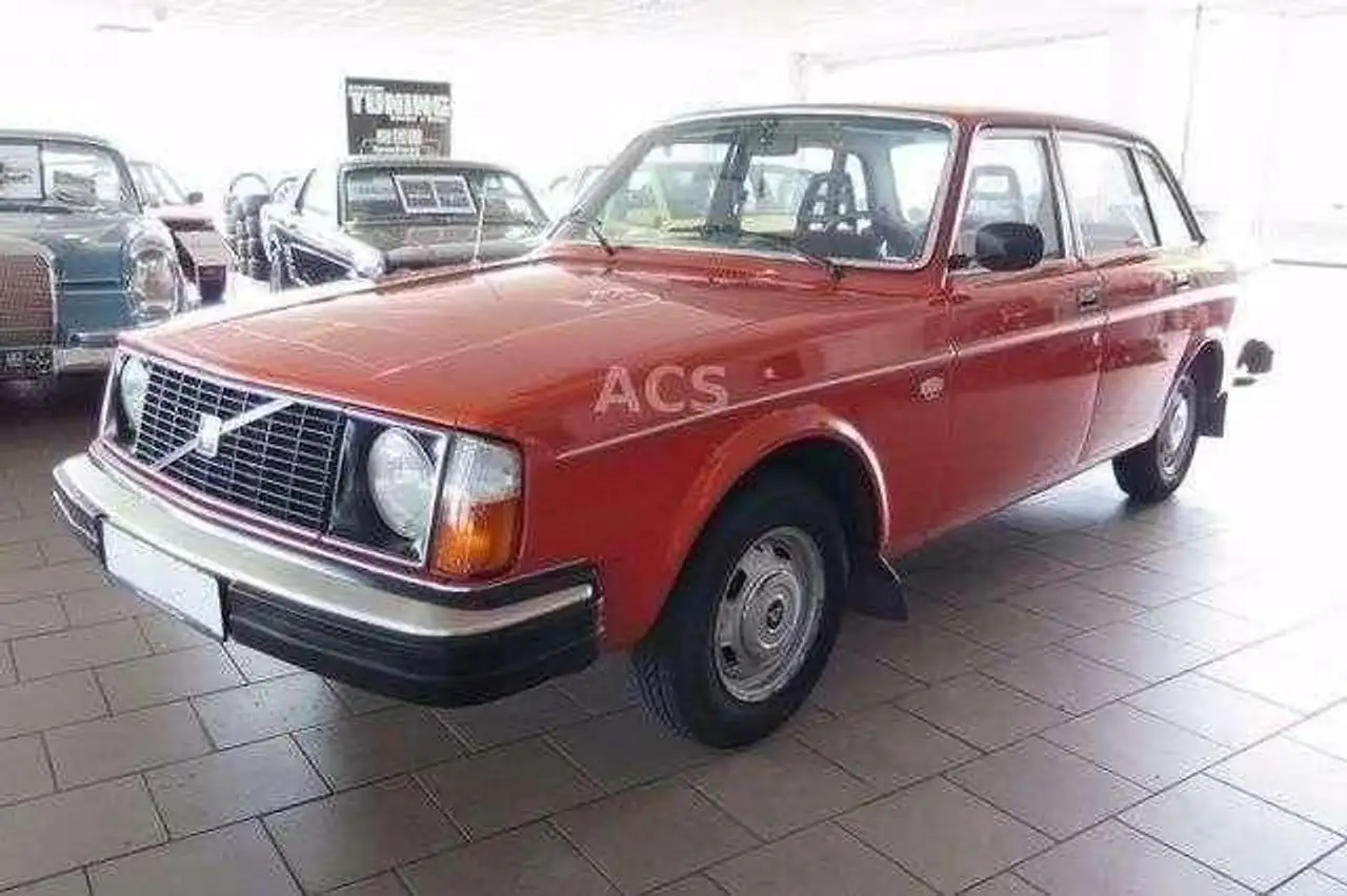Volvo 240 244 L 1,9 1.Hand/kein Rost, foto 3
