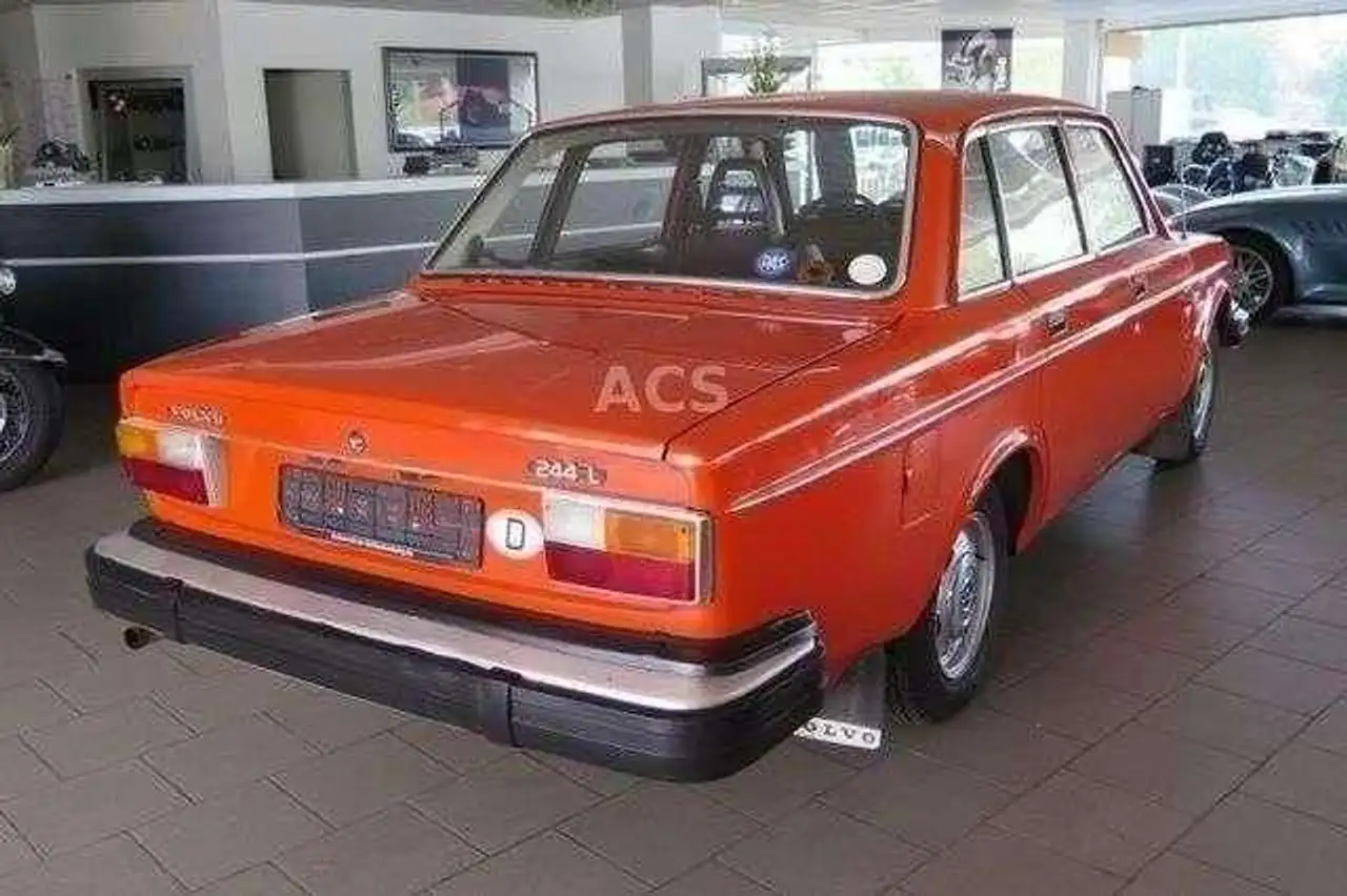 Volvo 240 244 L 1,9 1.Hand/kein Rost, foto 6
