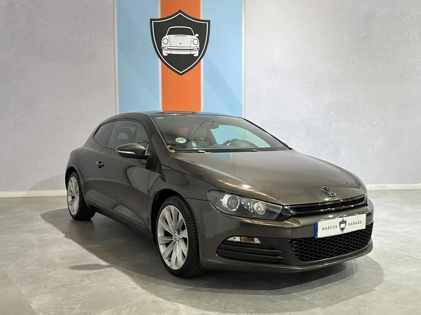 Volkswagen Scirocco 2.0TDI DSG 170 Marrón - 2