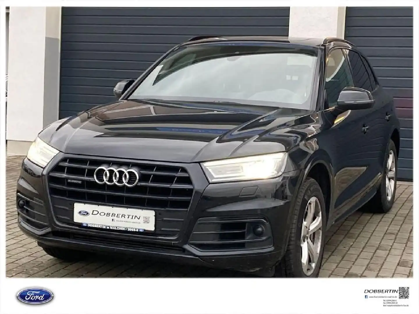 Audi Q5 50 TDI quattro sport Noir - 1