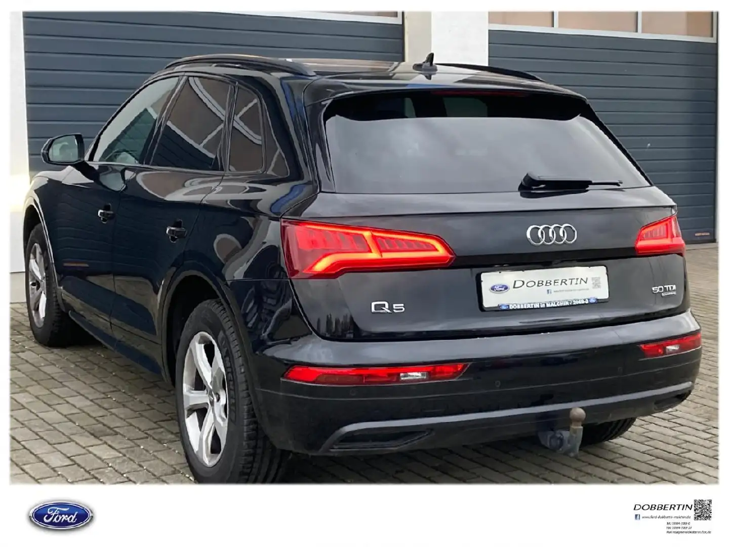 Audi Q5 50 TDI quattro sport Noir - 2