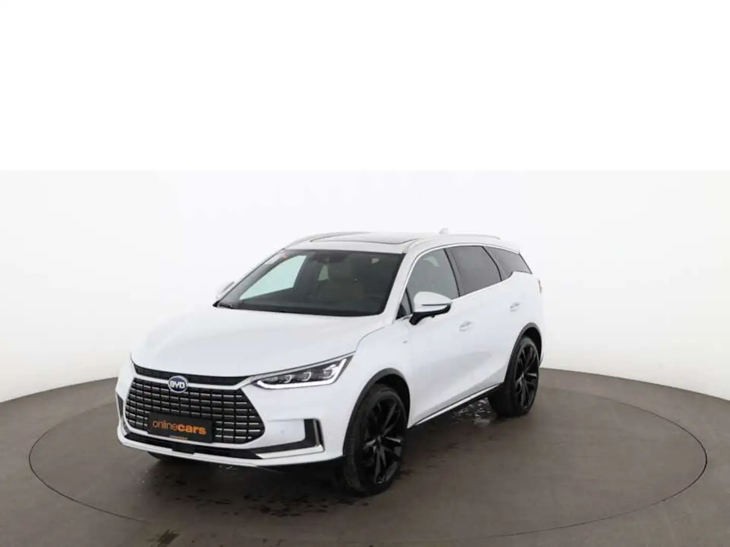 BYD Tang 86,4kWh Flagship Aut 7-SITZER LED HEAD-UP Blanc - 1