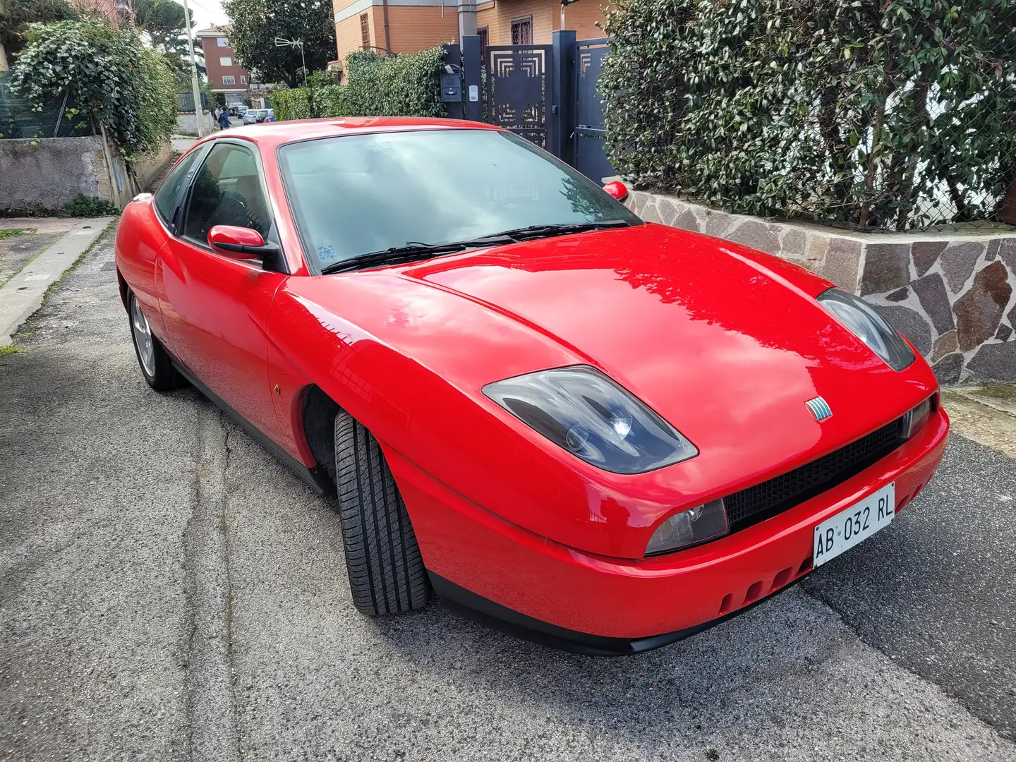 Fiat Coupe Turbo 16v Rosso - 1