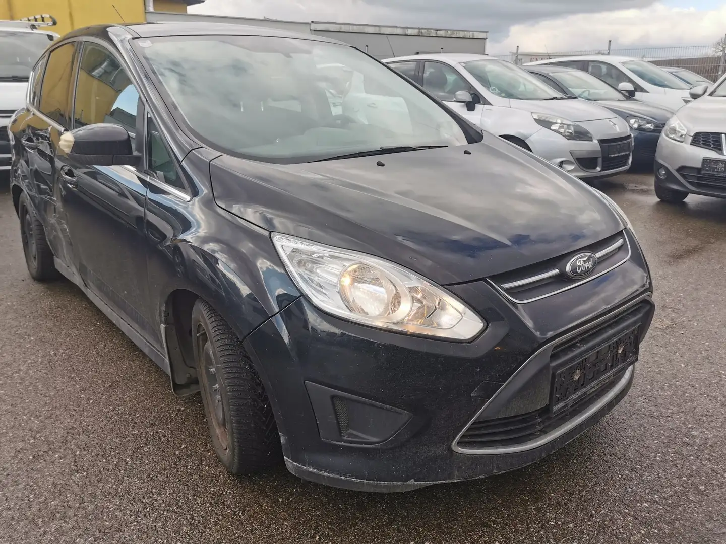 Ford C-Max Trend 1,6 TDCi DPF Fekete - 2