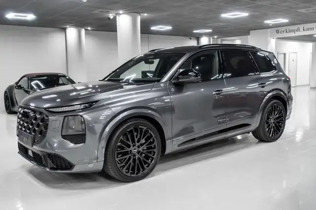 Audi Q7 S-LINE CERCHI23 Ø TETTO APRIB 7 POSTI GANCIO TR.TELAIO ATTIVO + 4RUOTE STERZ PACK ILLUM EXT PORTE ELETTR B & O 4 D MATRIX