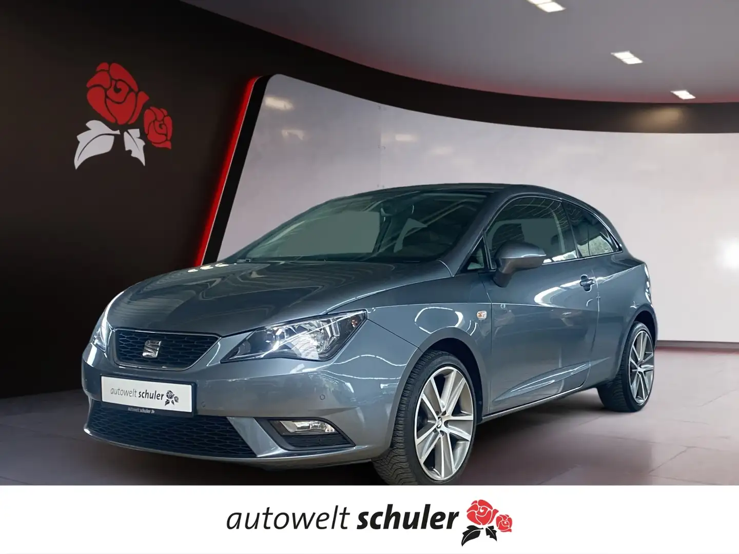 SEAT Ibiza 1.2 TSI Style Navi PDC Rfk Gris - 1