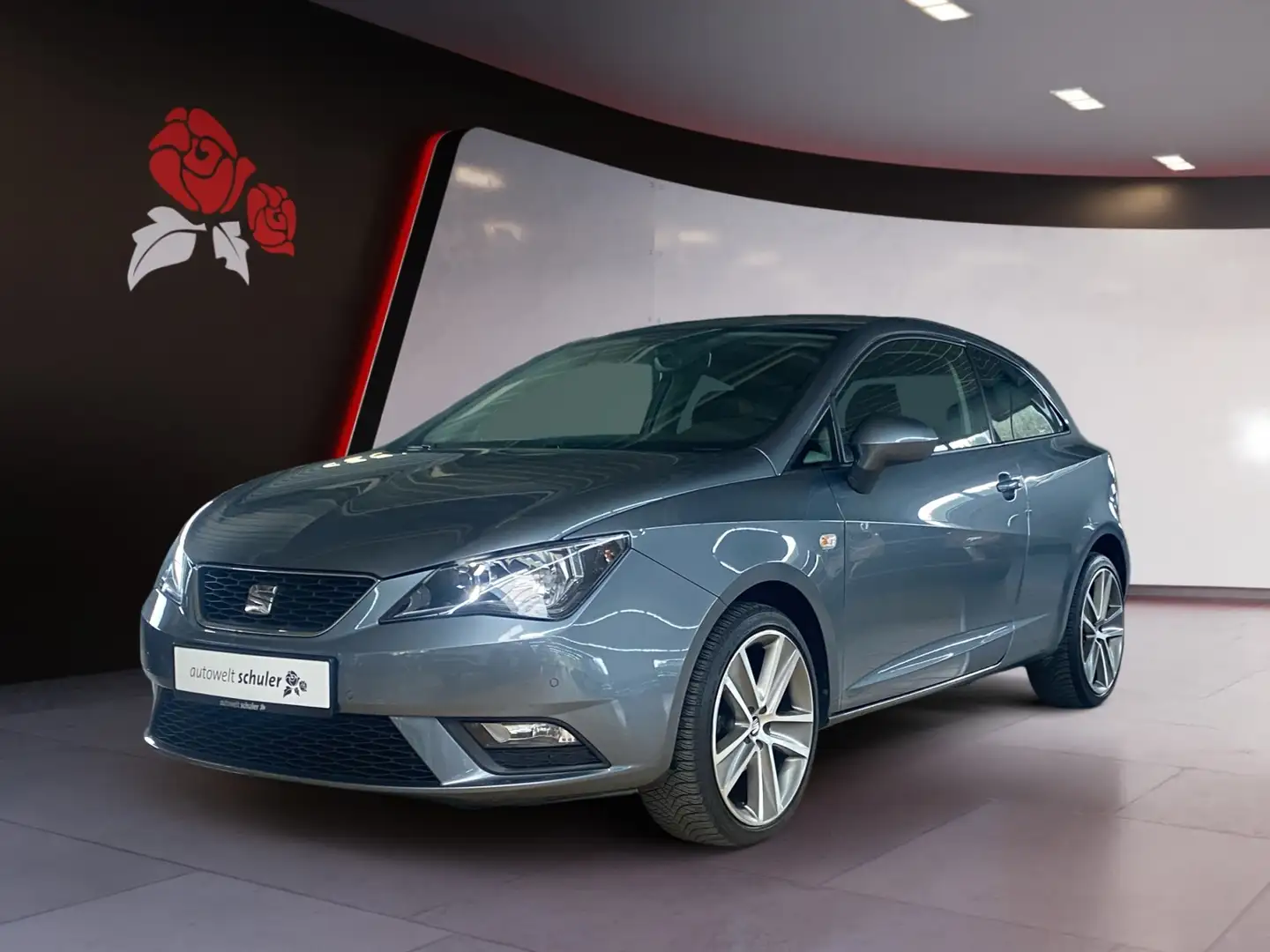 SEAT Ibiza 1.2 TSI Style Navi PDC Rfk Gris - 2