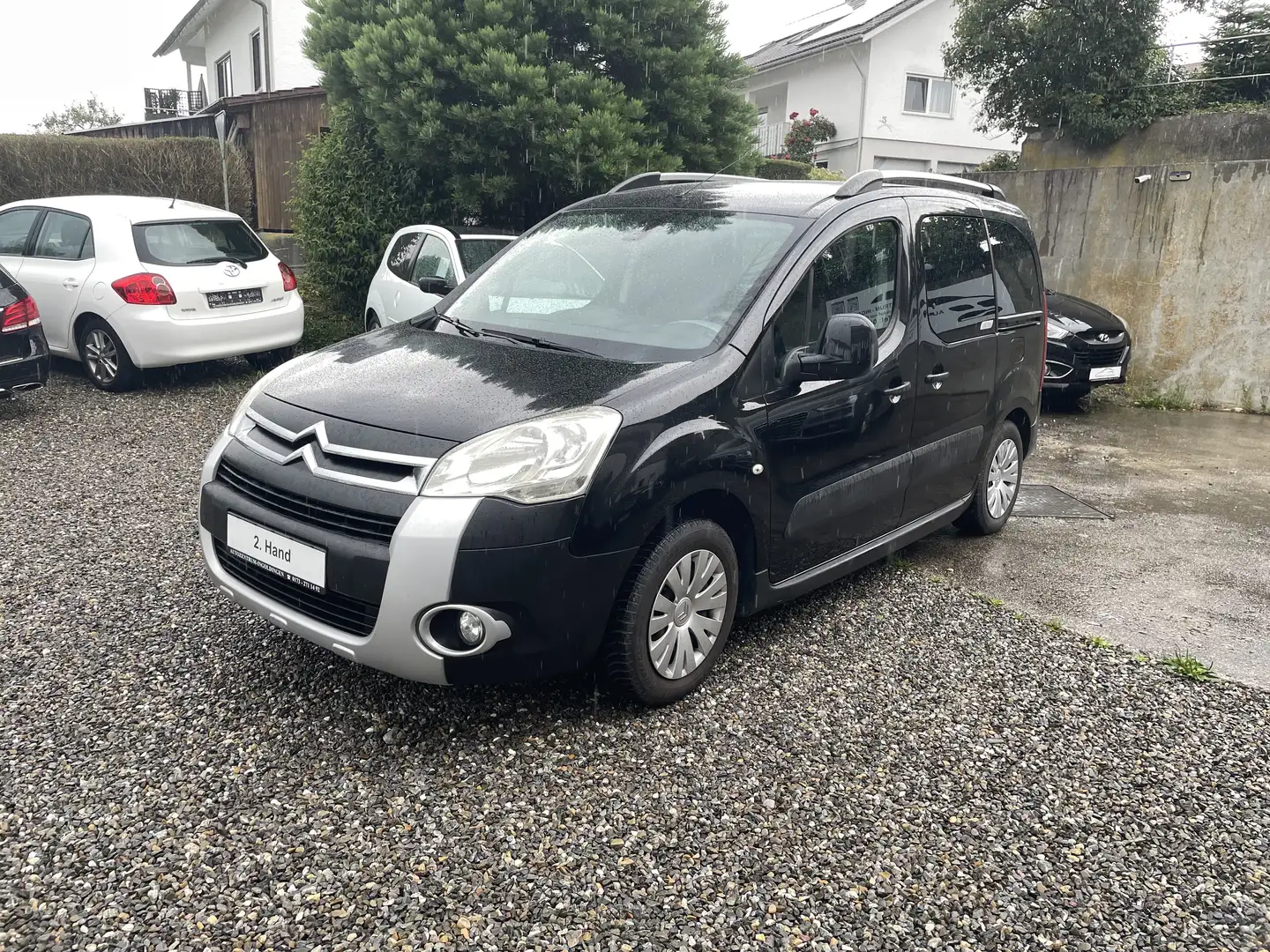 Citroen Berlingo VTi 120 XTR Schwarz - 2