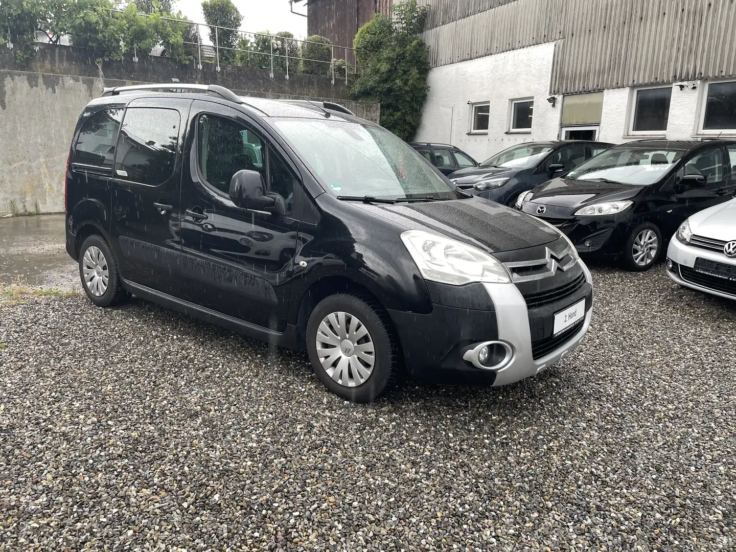 Citroen Berlingo VTi 120 XTR Schwarz - 1