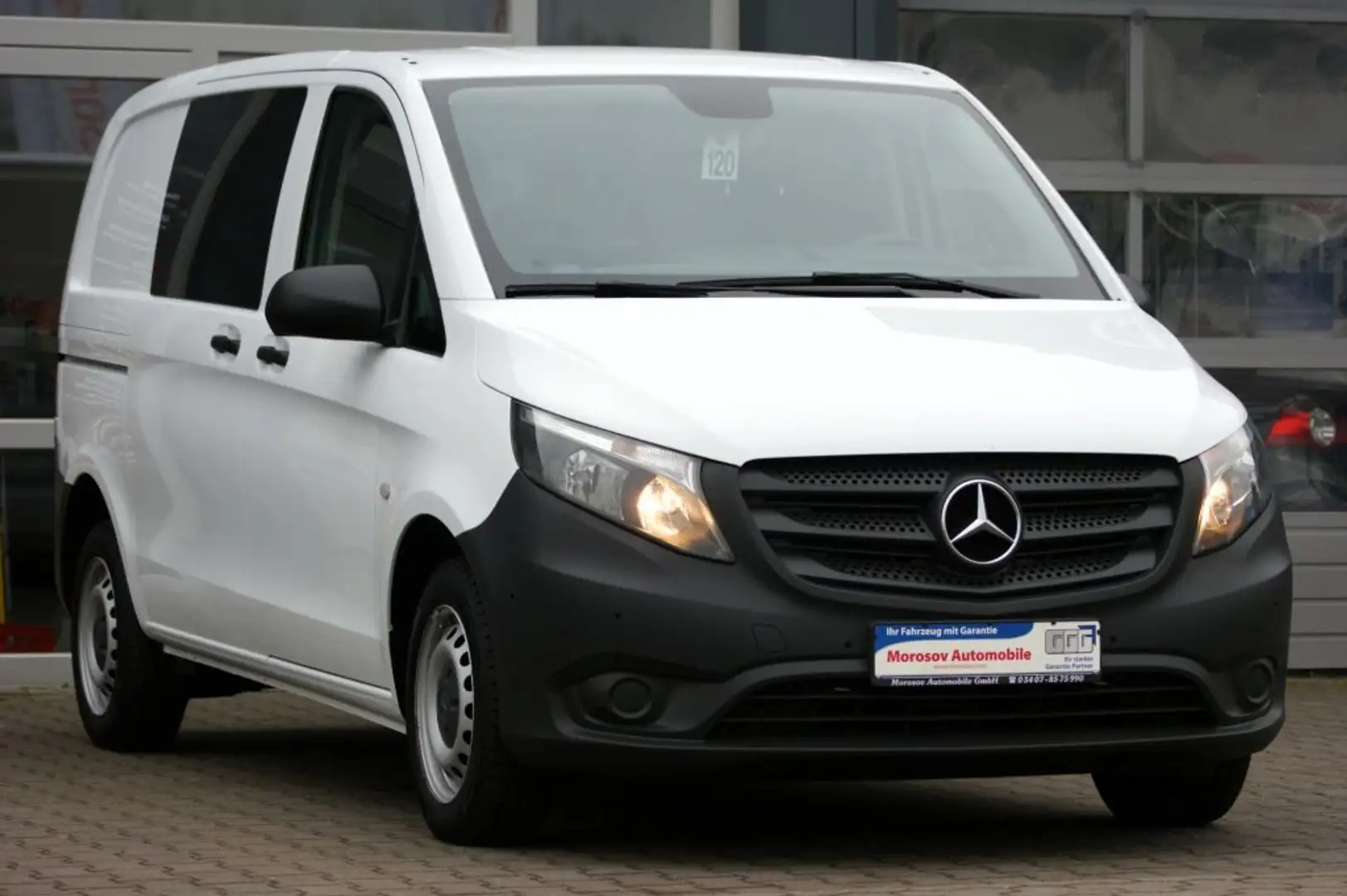 Mercedes-Benz Vito 114 CDI Kompakt HA Weiß - 2