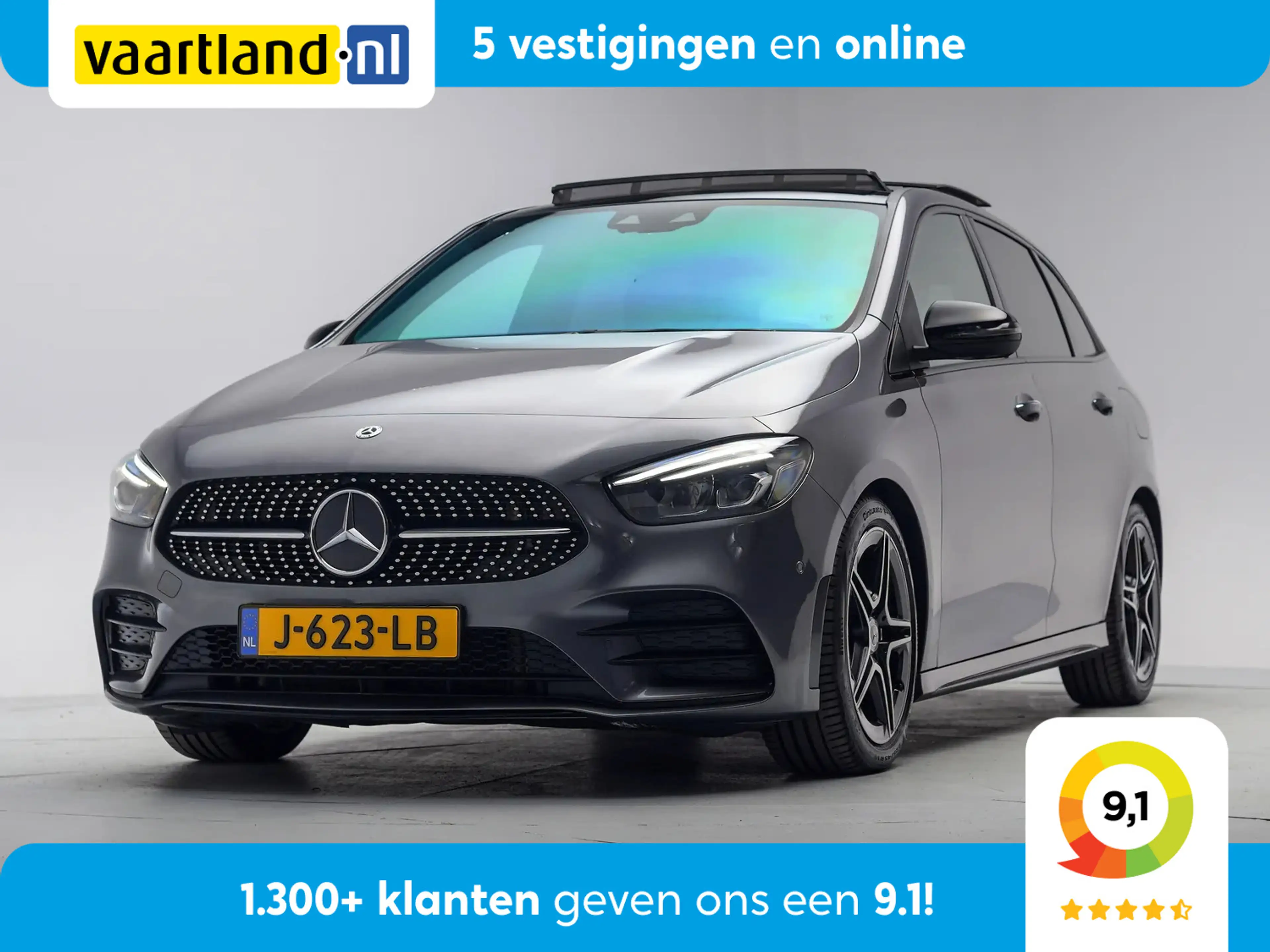 Mercedes-Benz B 220 AMG Line Night Aut. [ Panorama LED Navi Camera Sfe