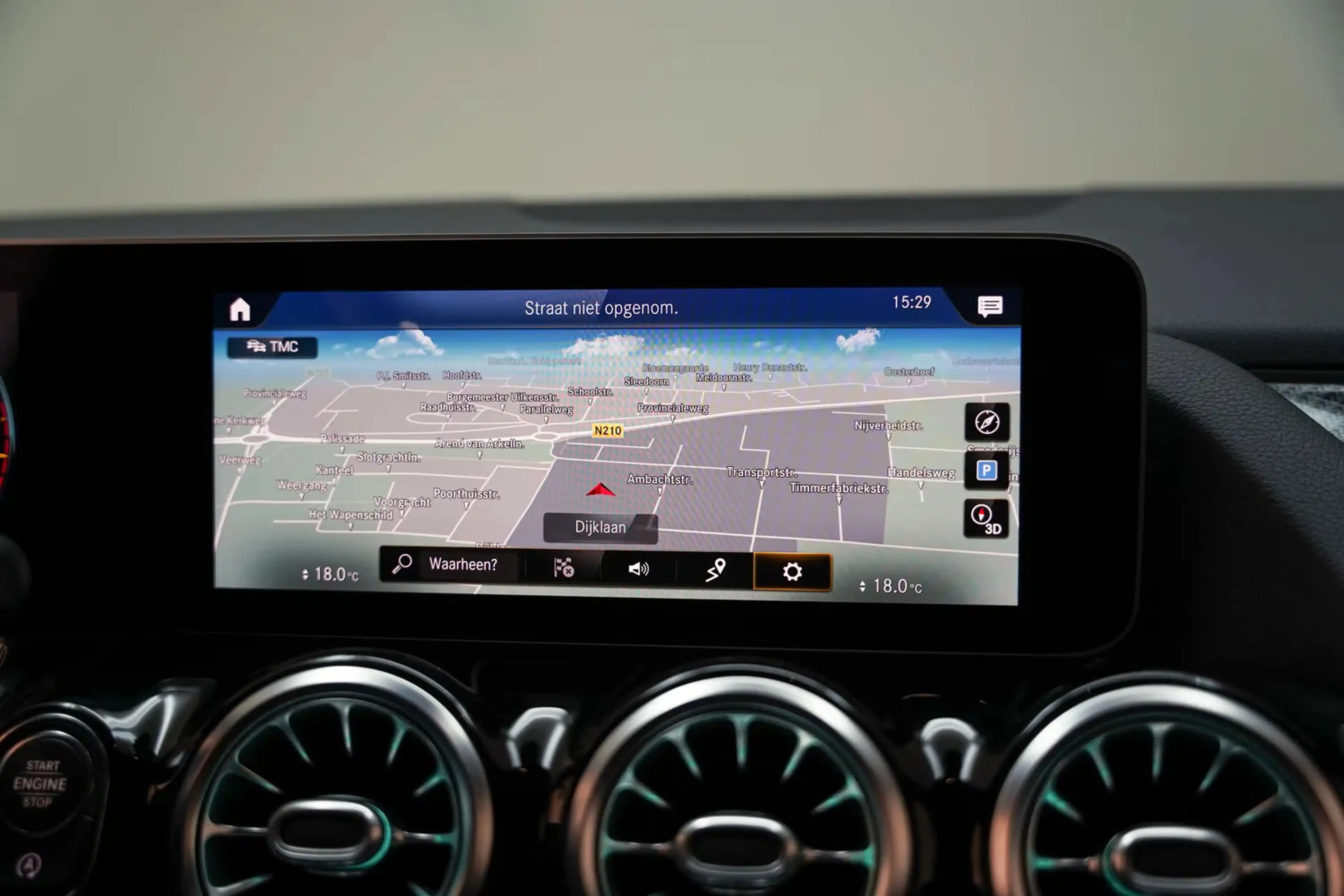 Mercedes-Benz B 220 AMG Line Night Aut. [ Panorama LED Navi Camera Sfe — photo 8