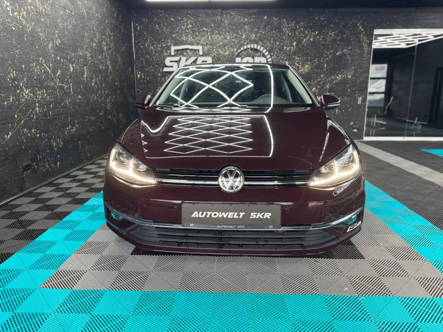 Volkswagen Golf VII Lim. SHZ/VOLLD/AC/TEMP Schwarz - 2