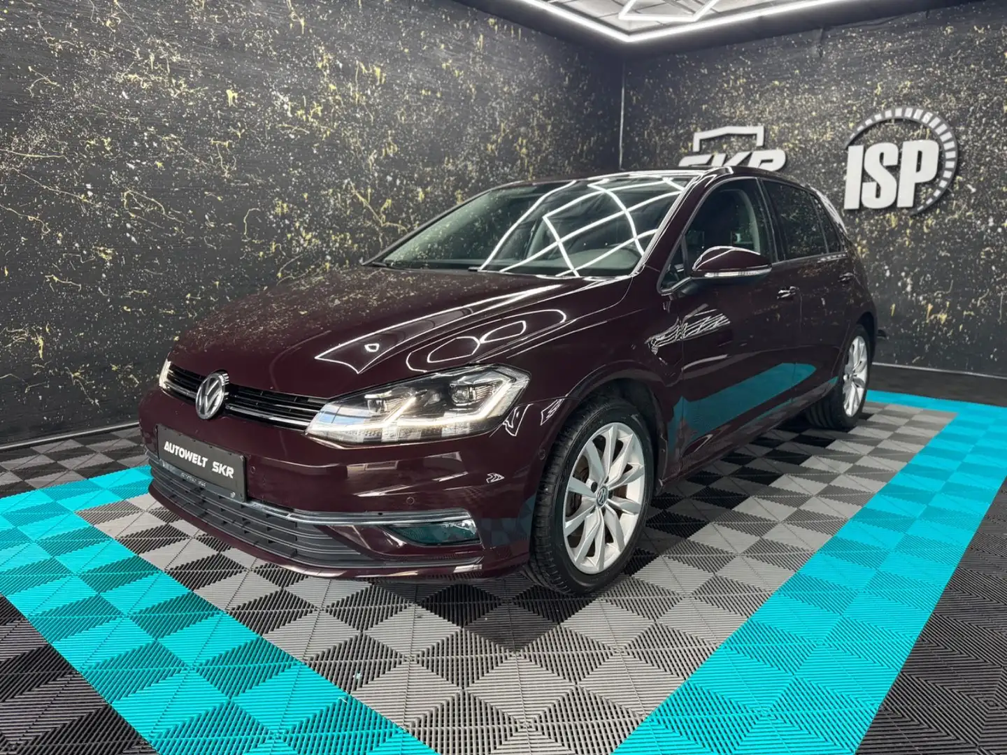 Volkswagen Golf VII Lim. SHZ/VOLLD/AC/TEMP Schwarz - 1