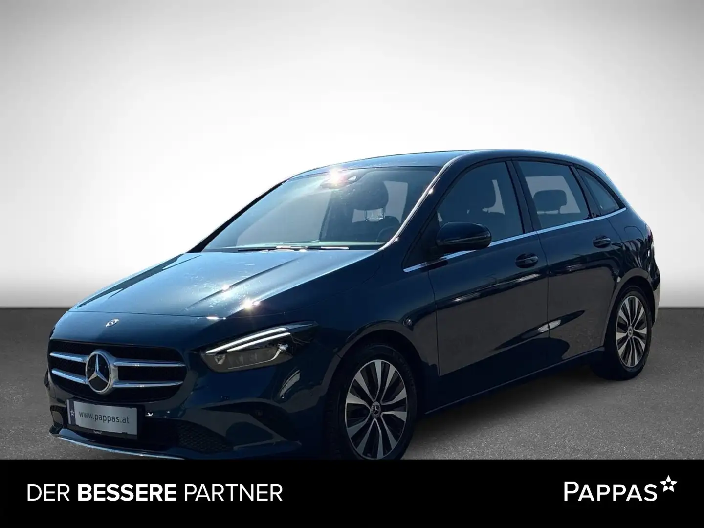 Mercedes-Benz B 200 d 4MATIC PTS Cam Navi LED SHZ EASY-PACK Blau - 1