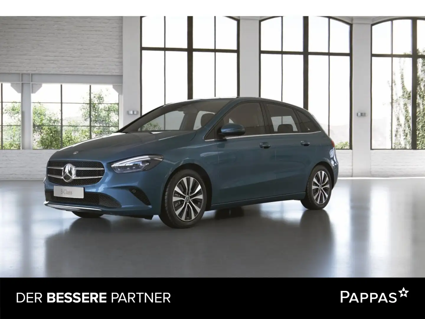 Mercedes-Benz B 200 d 4MATIC PTS Cam Navi LED SHZ EASY-PACK Blau - 1