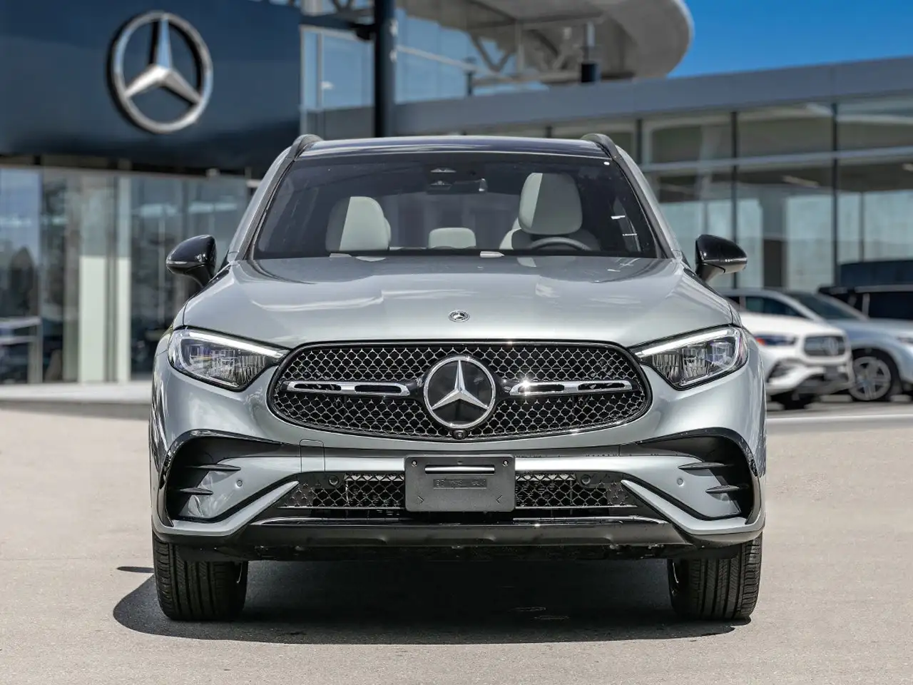 Mercedes-Benz GLC снимка Mercedes-Benz GLC
