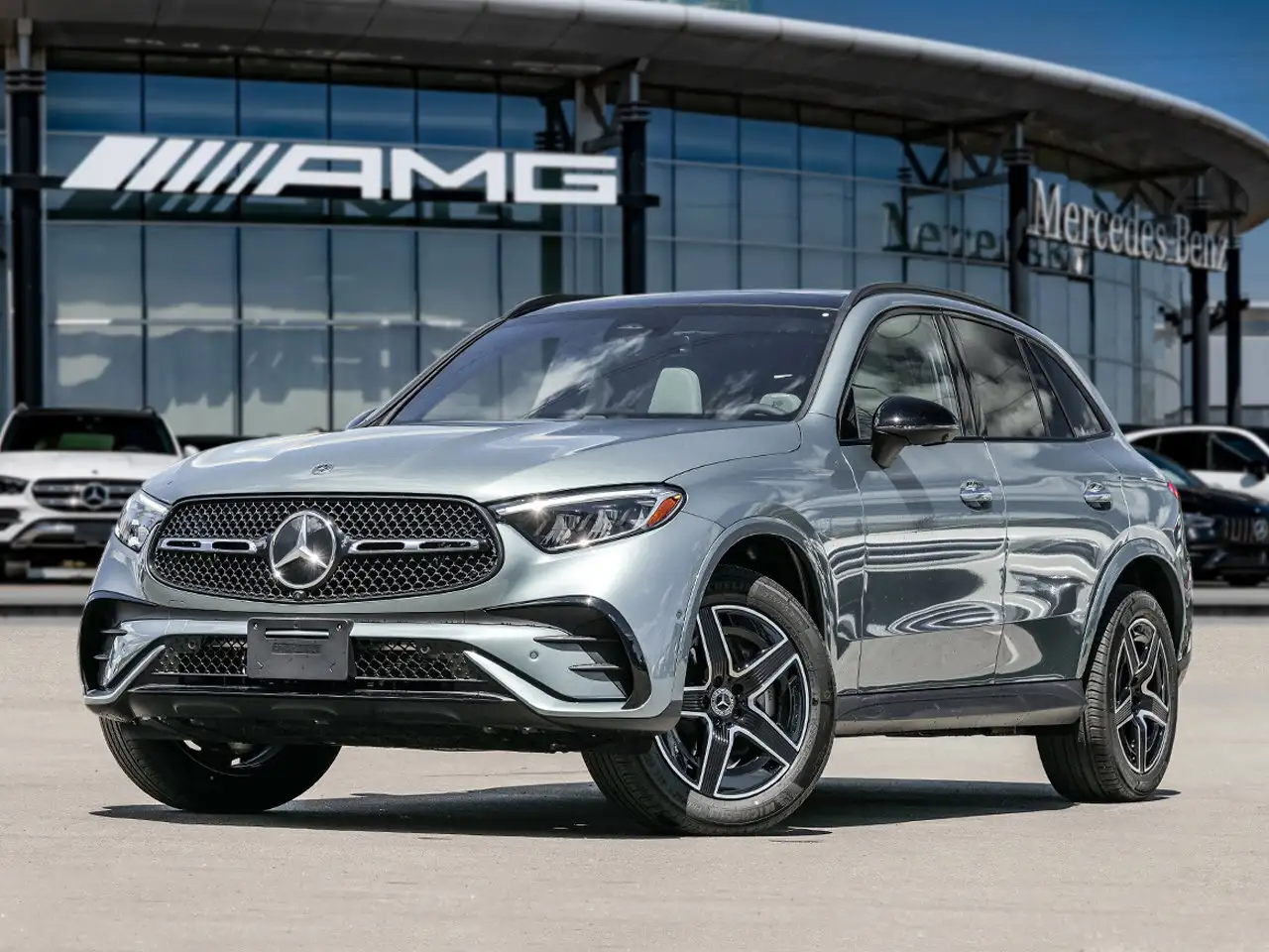 2026 Mercedes-Benz GLC
