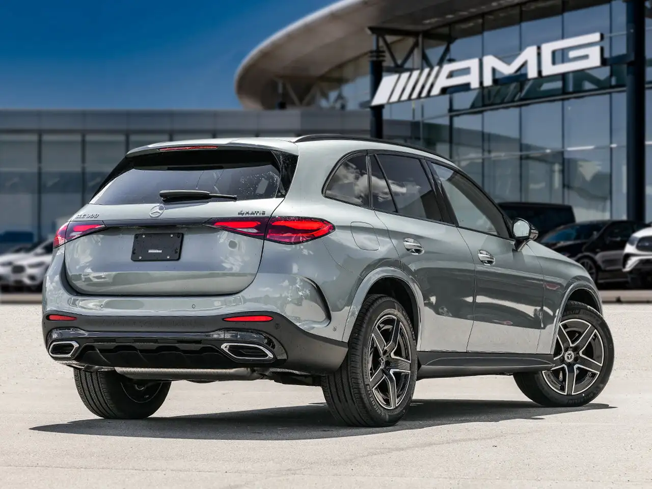 Mercedes-Benz GLC снимка Mercedes-Benz GLC